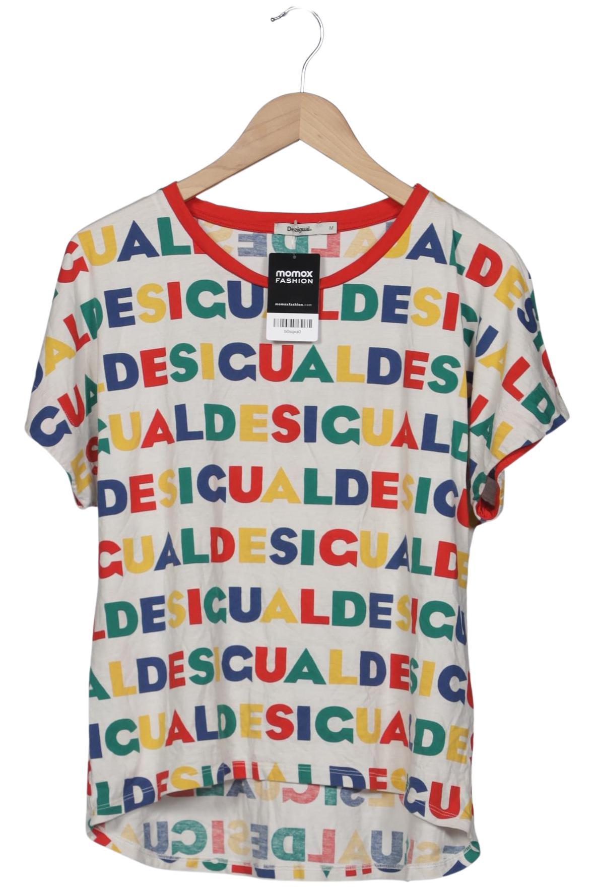 

Desigual Damen T-Shirt, mehrfarbig, Gr. 38
