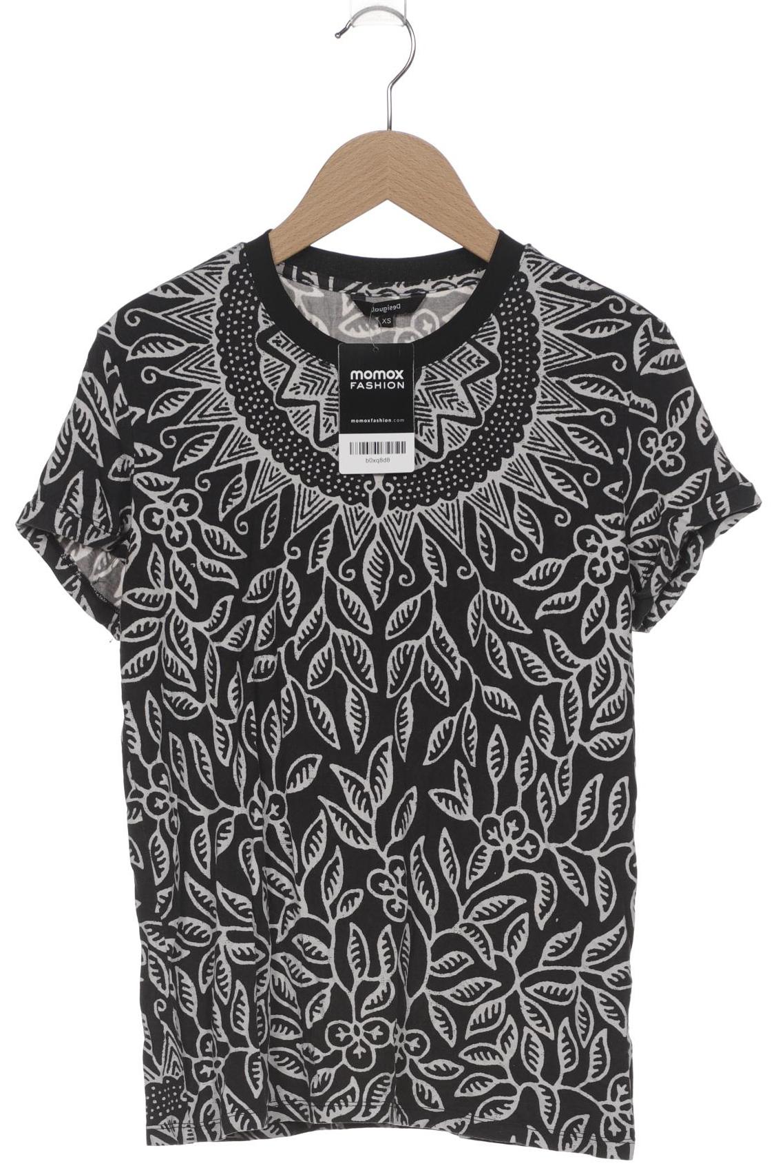 

Desigual Damen T-Shirt, schwarz, Gr. 34