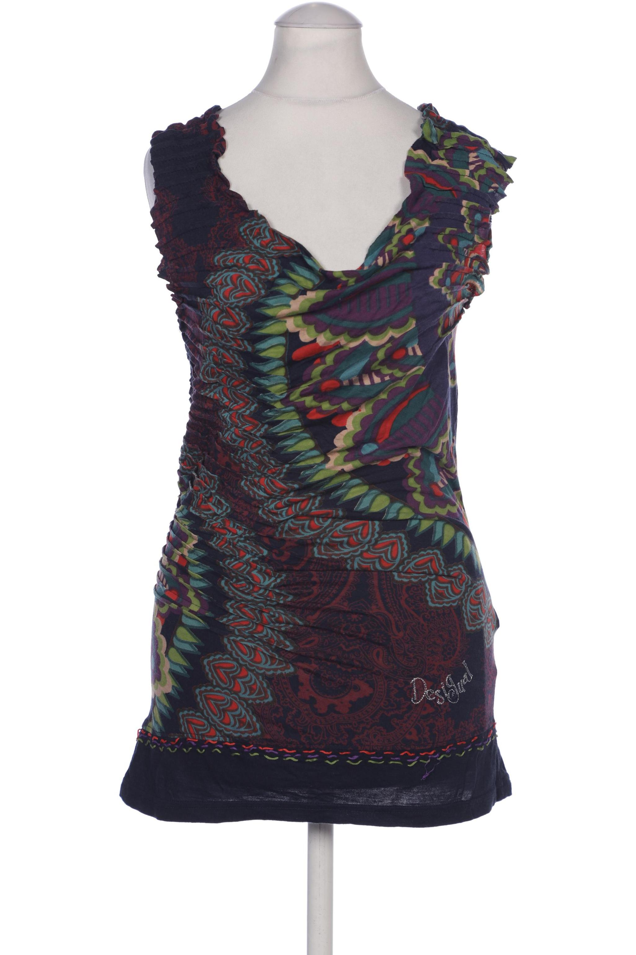 

Desigual Damen T-Shirt, mehrfarbig, Gr. 34