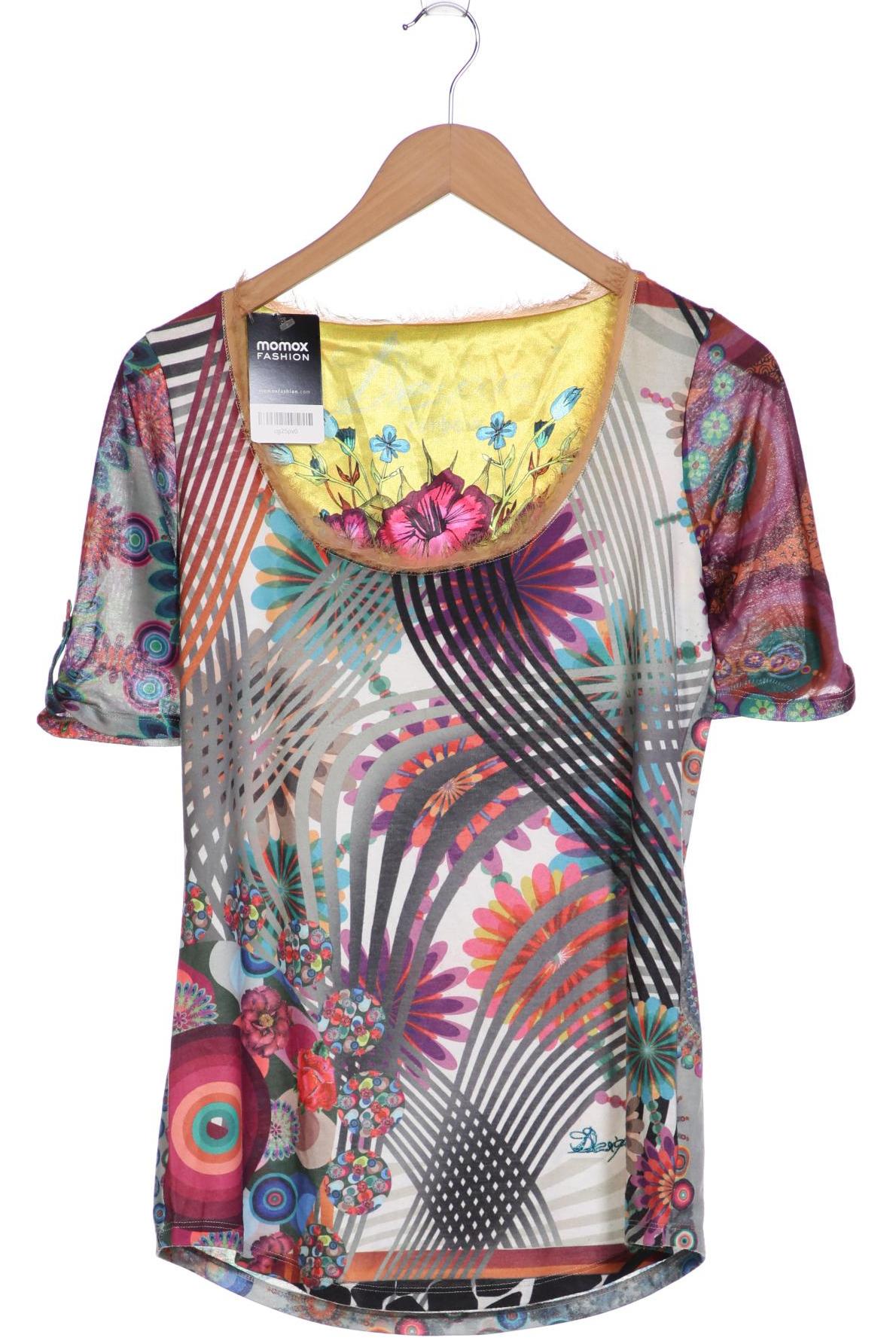 

Desigual Damen T-Shirt, grün, Gr. 38