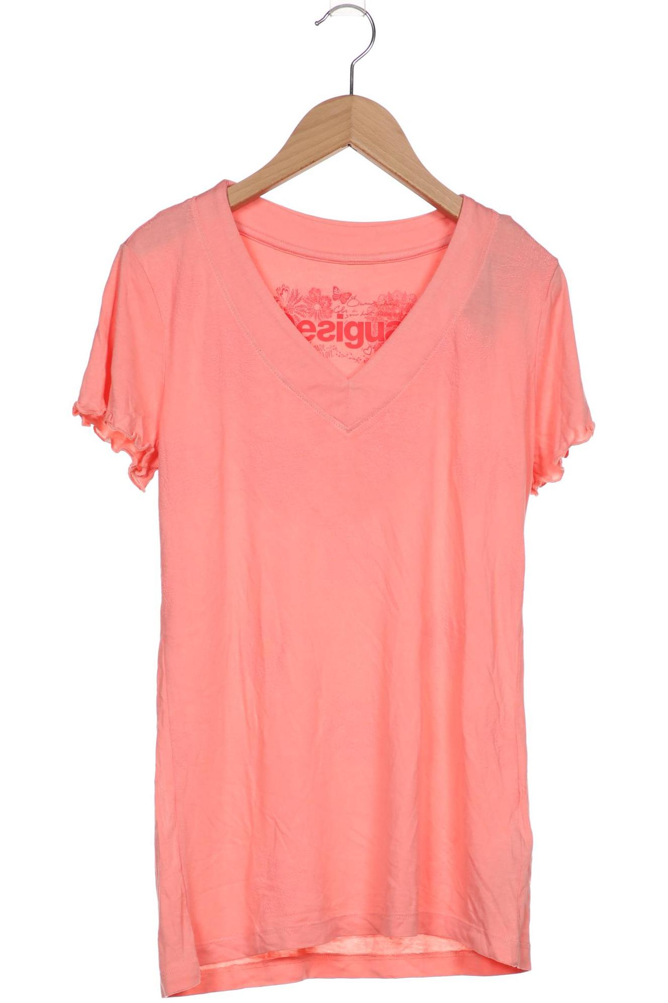 

Desigual Damen T-Shirt, pink, Gr. 36