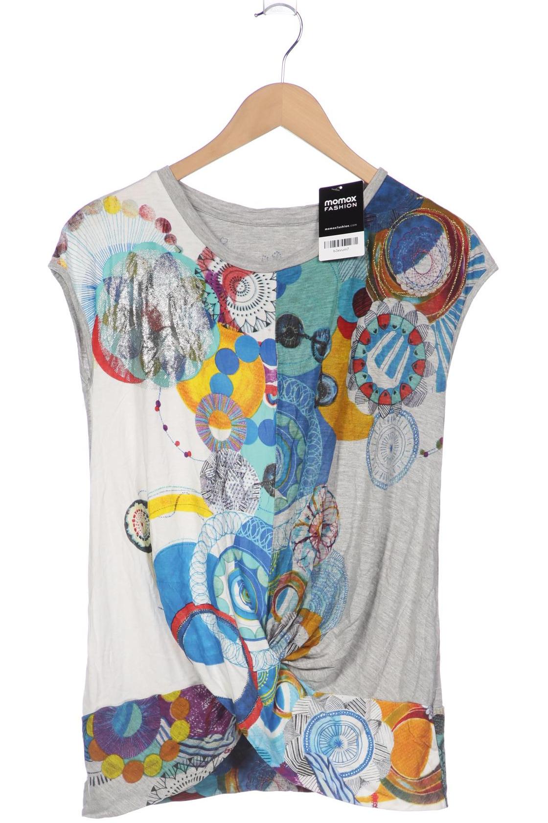 

Desigual Damen T-Shirt, grau