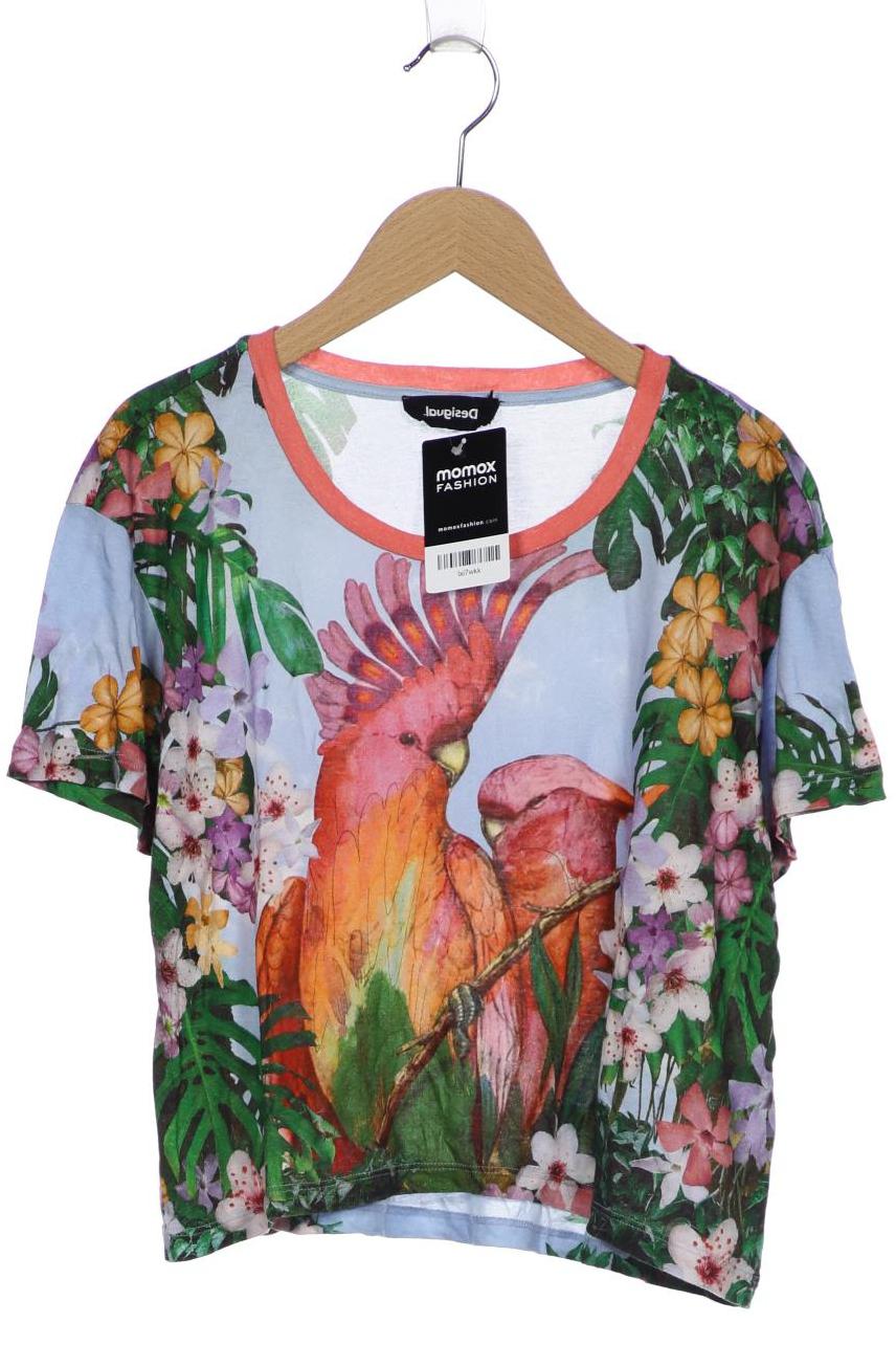

Desigual Damen T-Shirt, mehrfarbig, Gr. 42