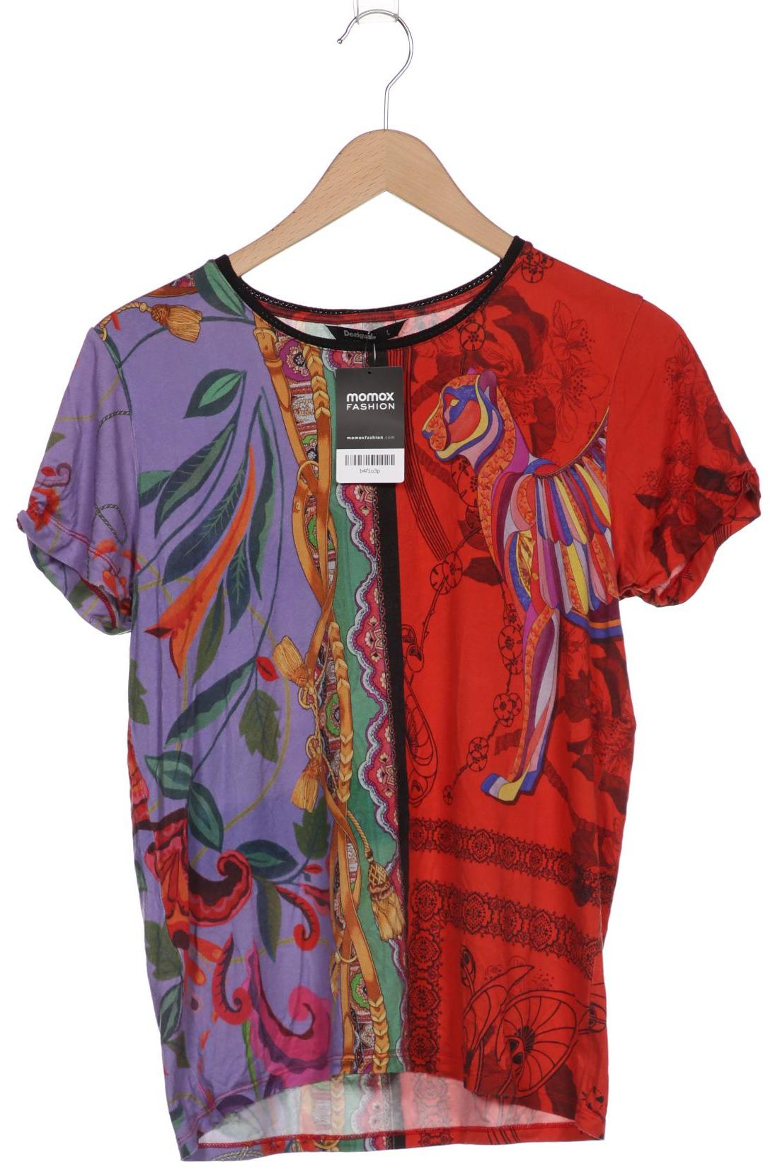 

Desigual Damen T-Shirt, mehrfarbig
