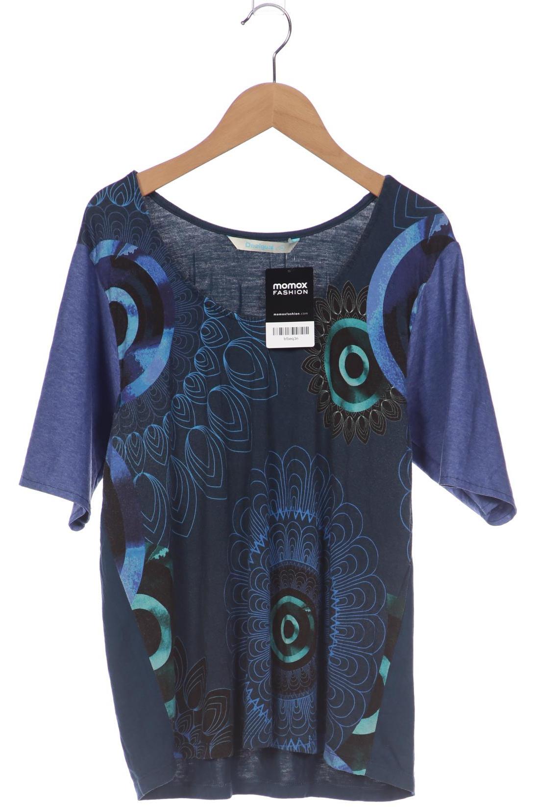 

Desigual Damen T-Shirt, blau, Gr. 44