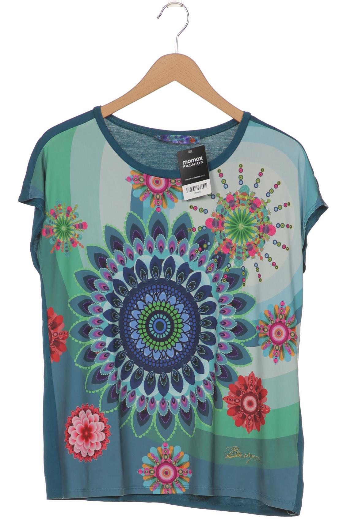 

Desigual Damen T-Shirt, türkis