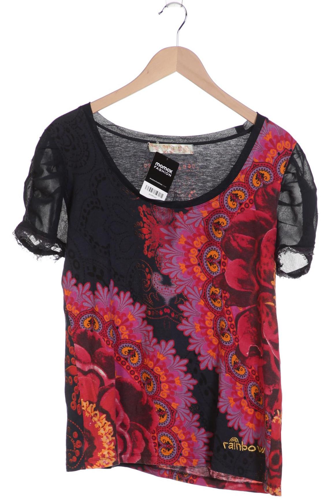 

Desigual Damen T-Shirt, mehrfarbig, Gr. 44