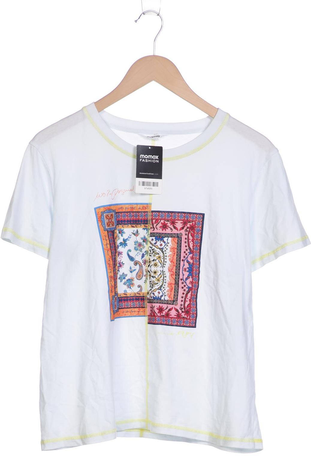 

Desigual Damen T-Shirt, weiß