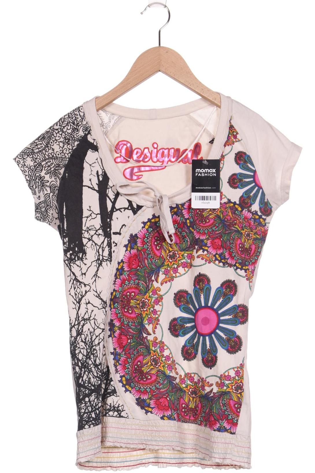 

Desigual Damen T-Shirt, mehrfarbig, Gr. 38