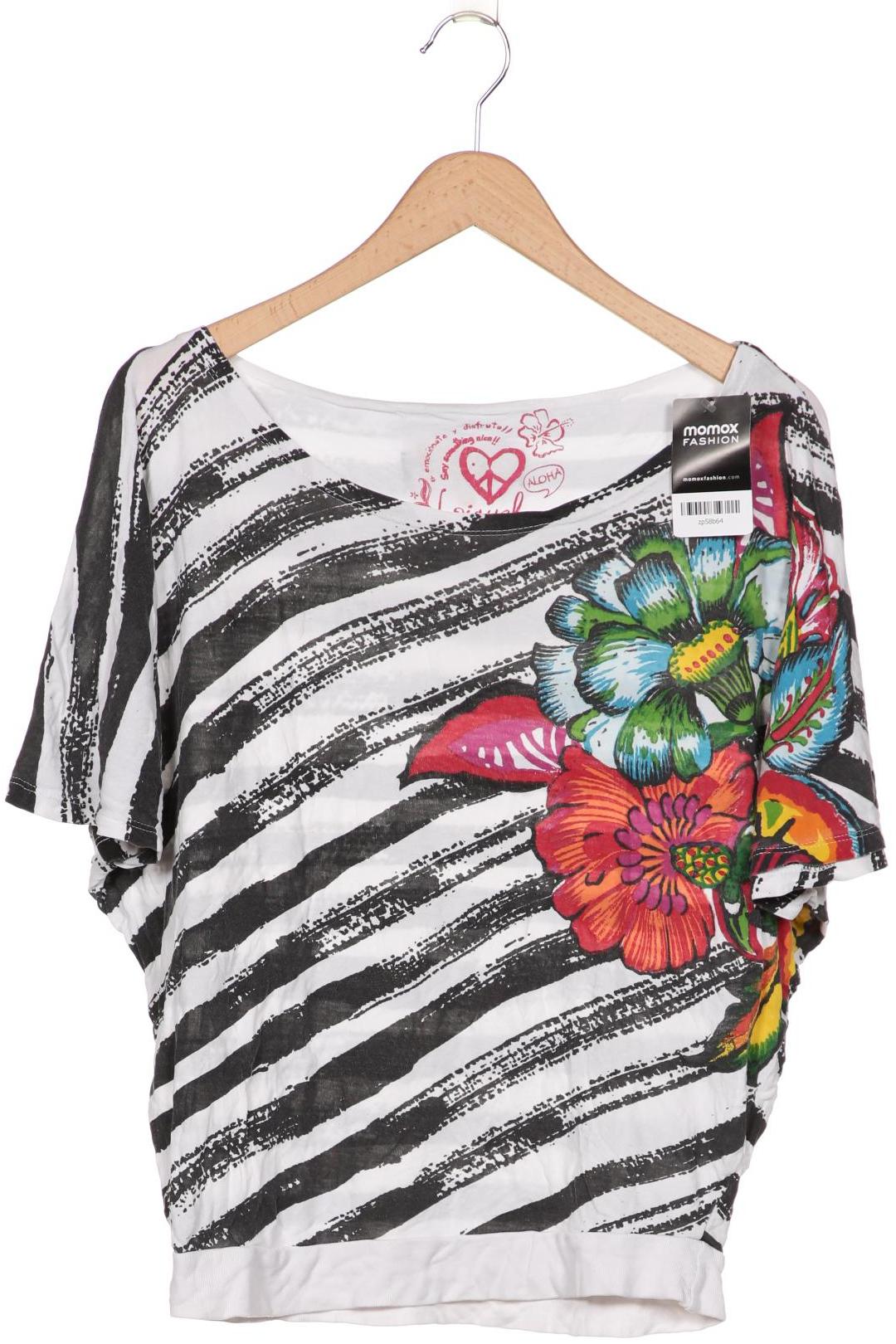 

Desigual Damen T-Shirt, mehrfarbig