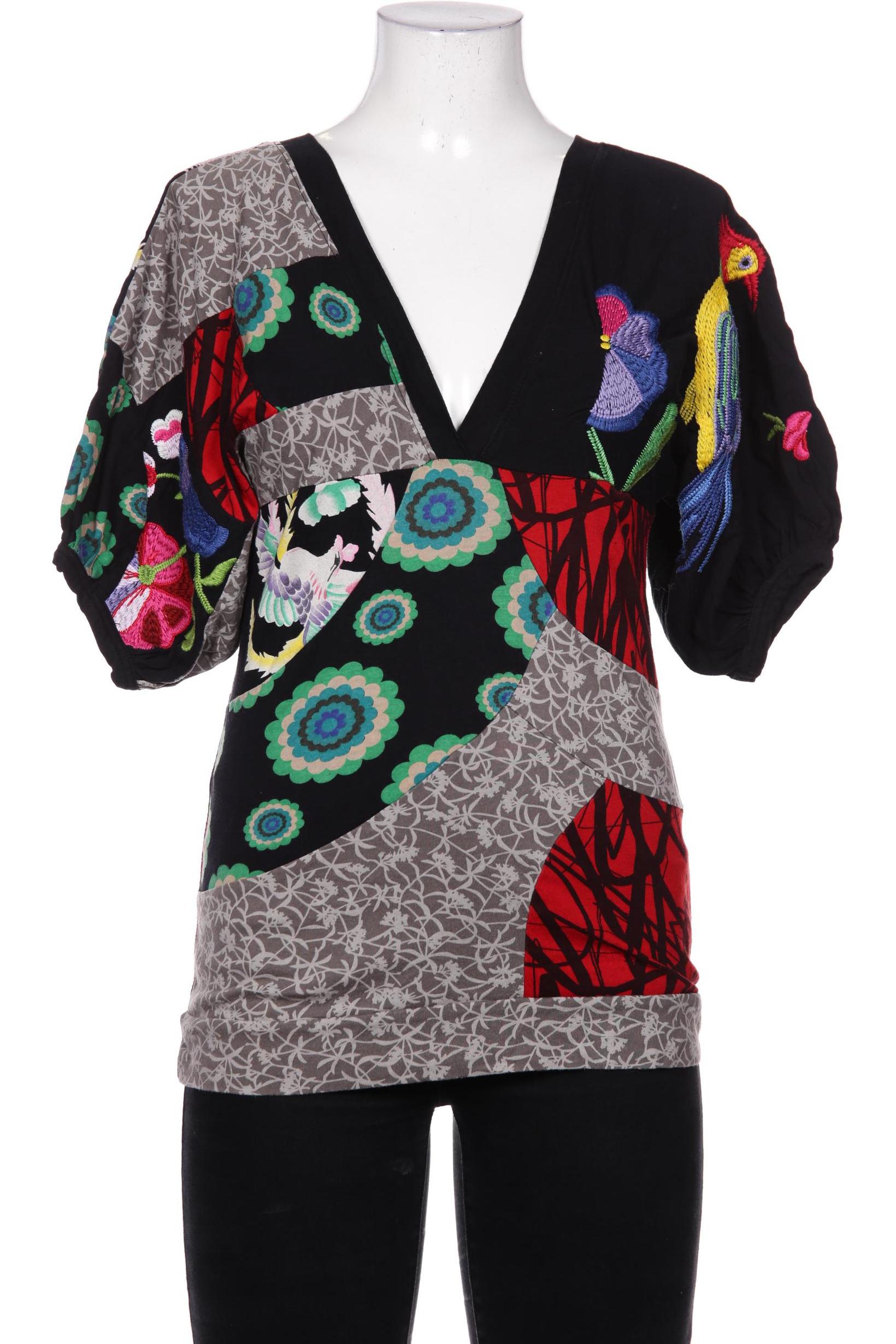 

Desigual Damen T-Shirt, schwarz, Gr. 42