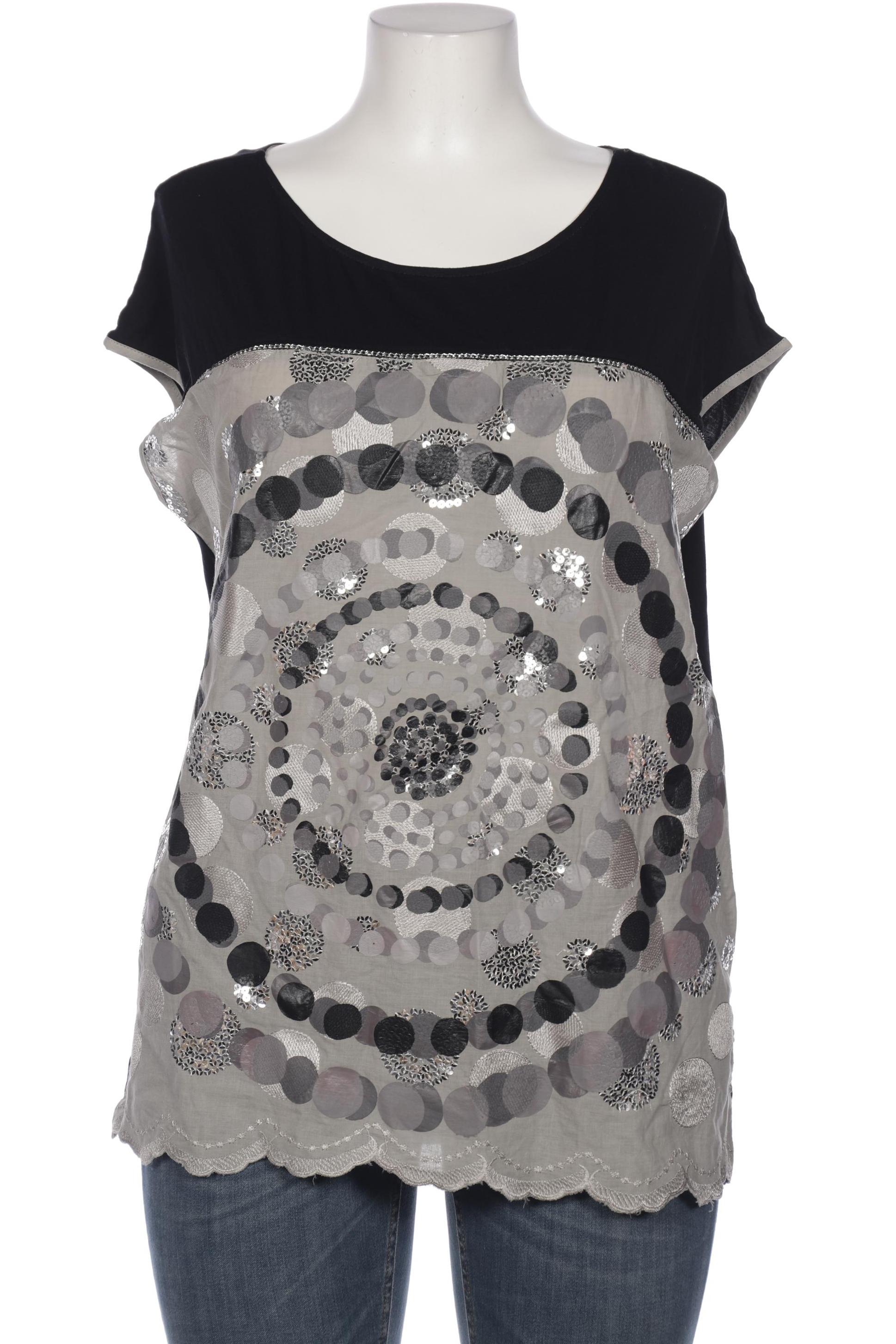 

Desigual Damen T-Shirt, grau, Gr. 44