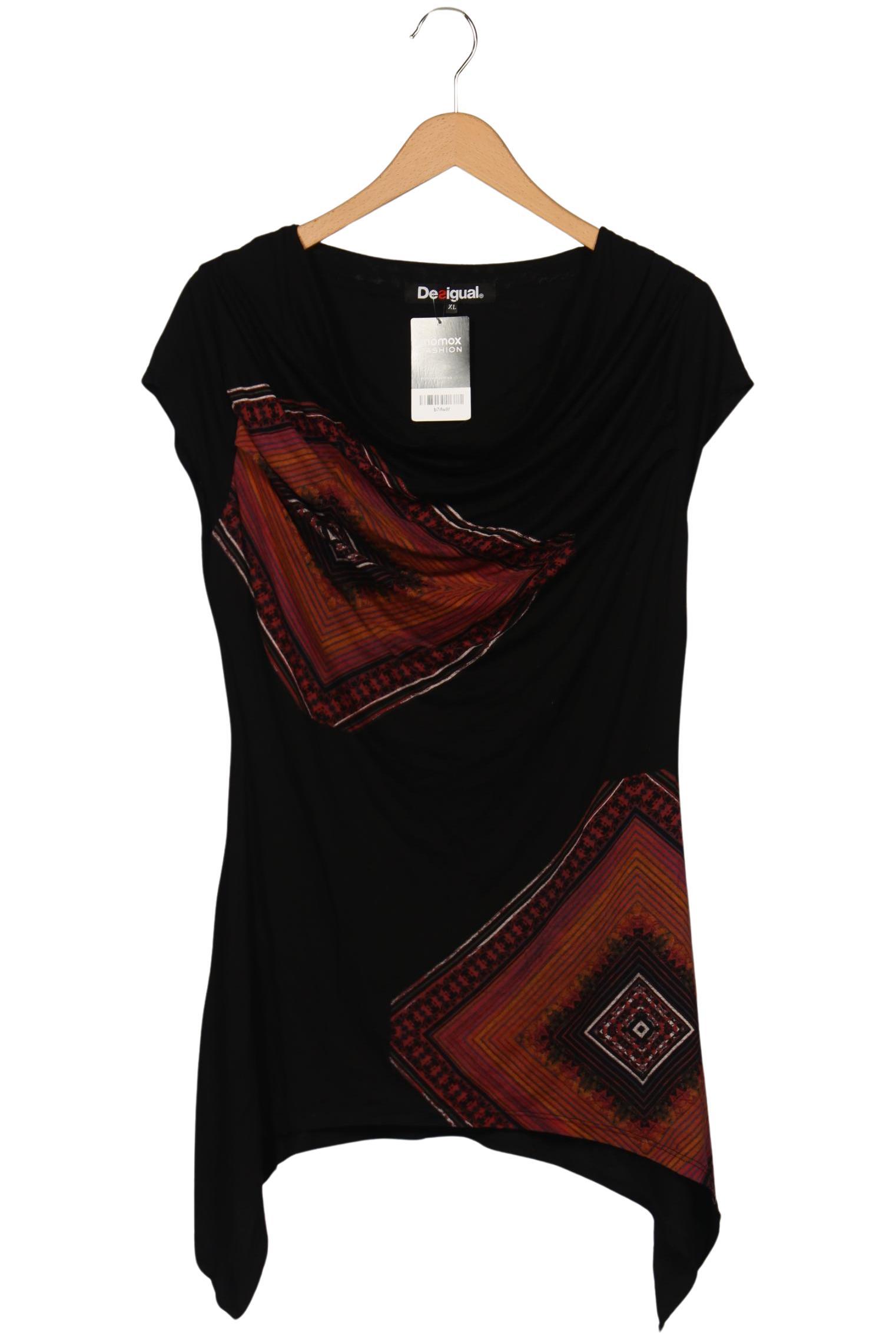 

Desigual Damen T-Shirt, schwarz, Gr. 44