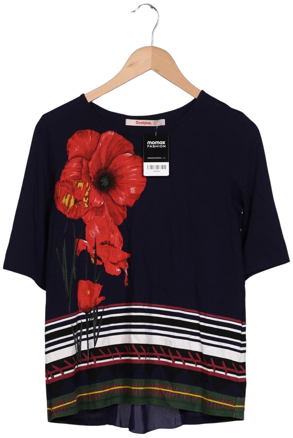 

Desigual Damen T-Shirt, marineblau, Gr. 38