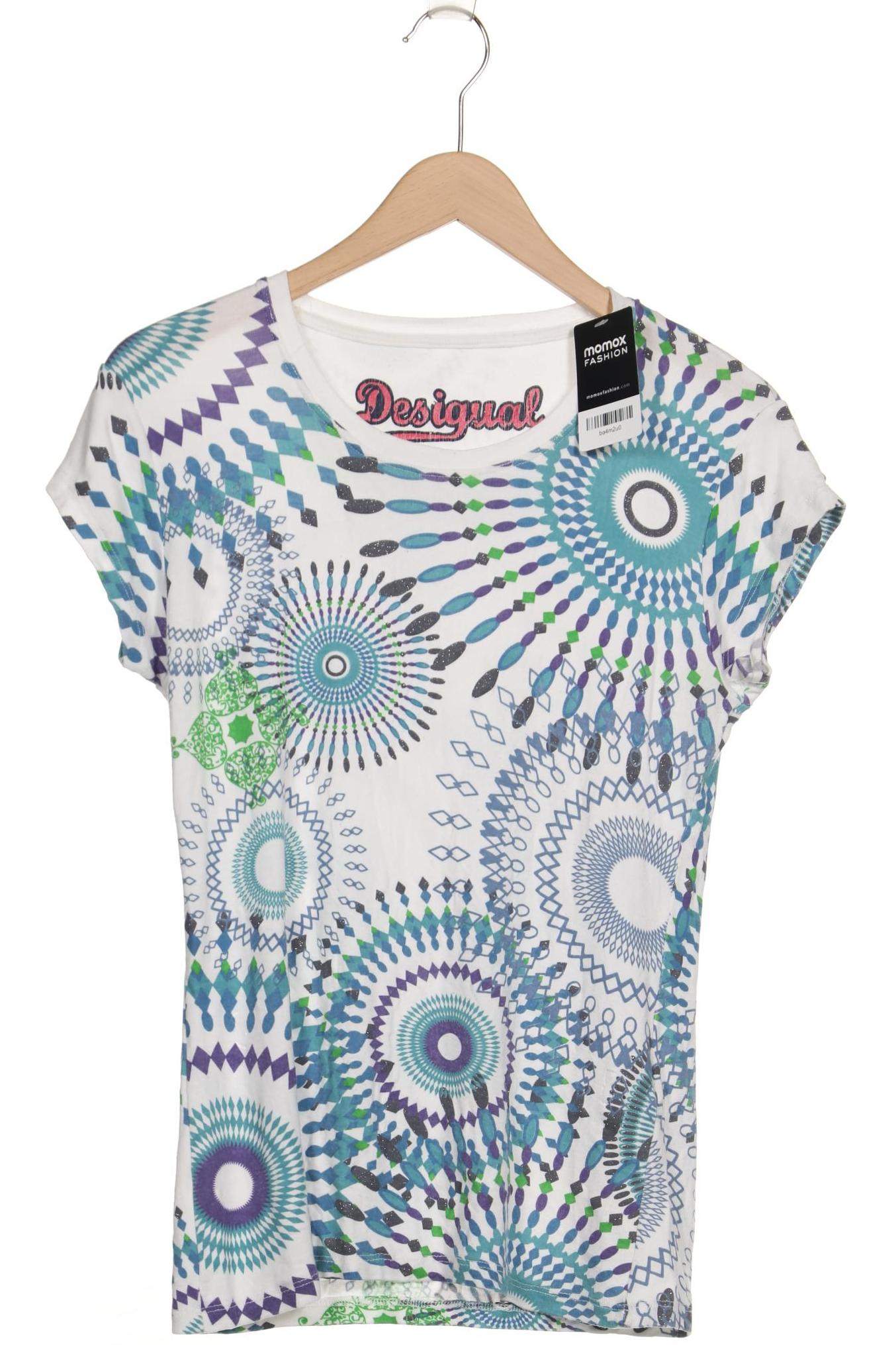 

Desigual Damen T-Shirt, blau, Gr. 44