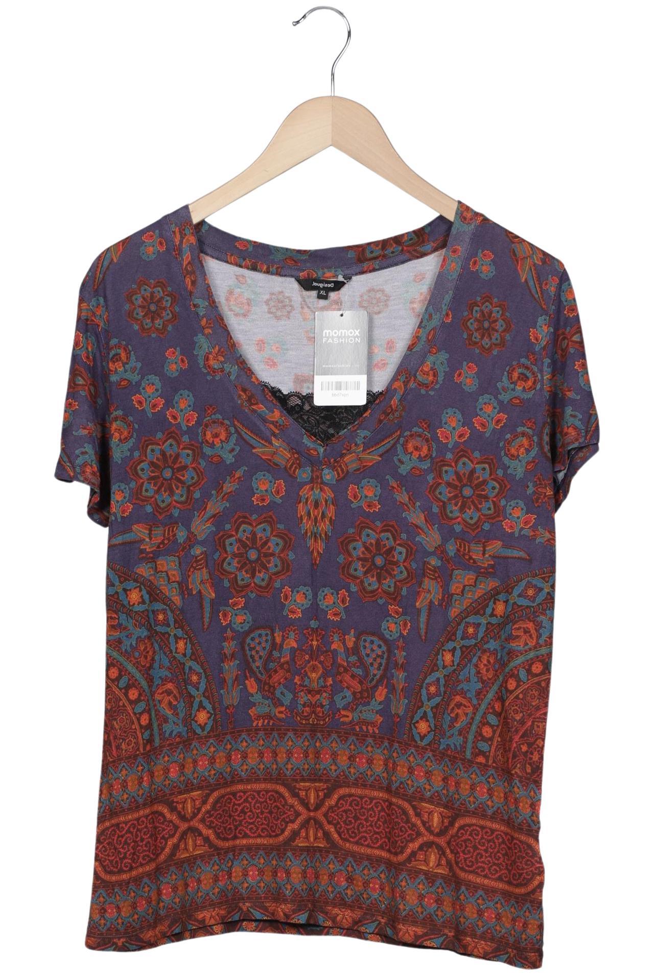 

Desigual Damen T-Shirt, flieder, Gr. 44