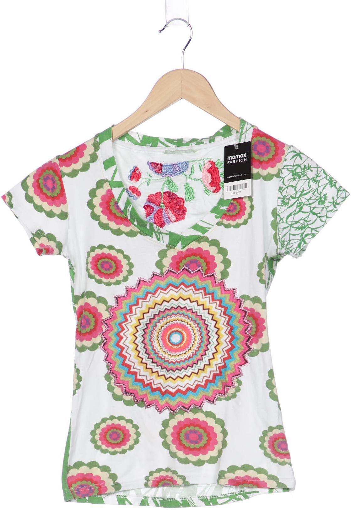 

Desigual Damen T-Shirt, weiß