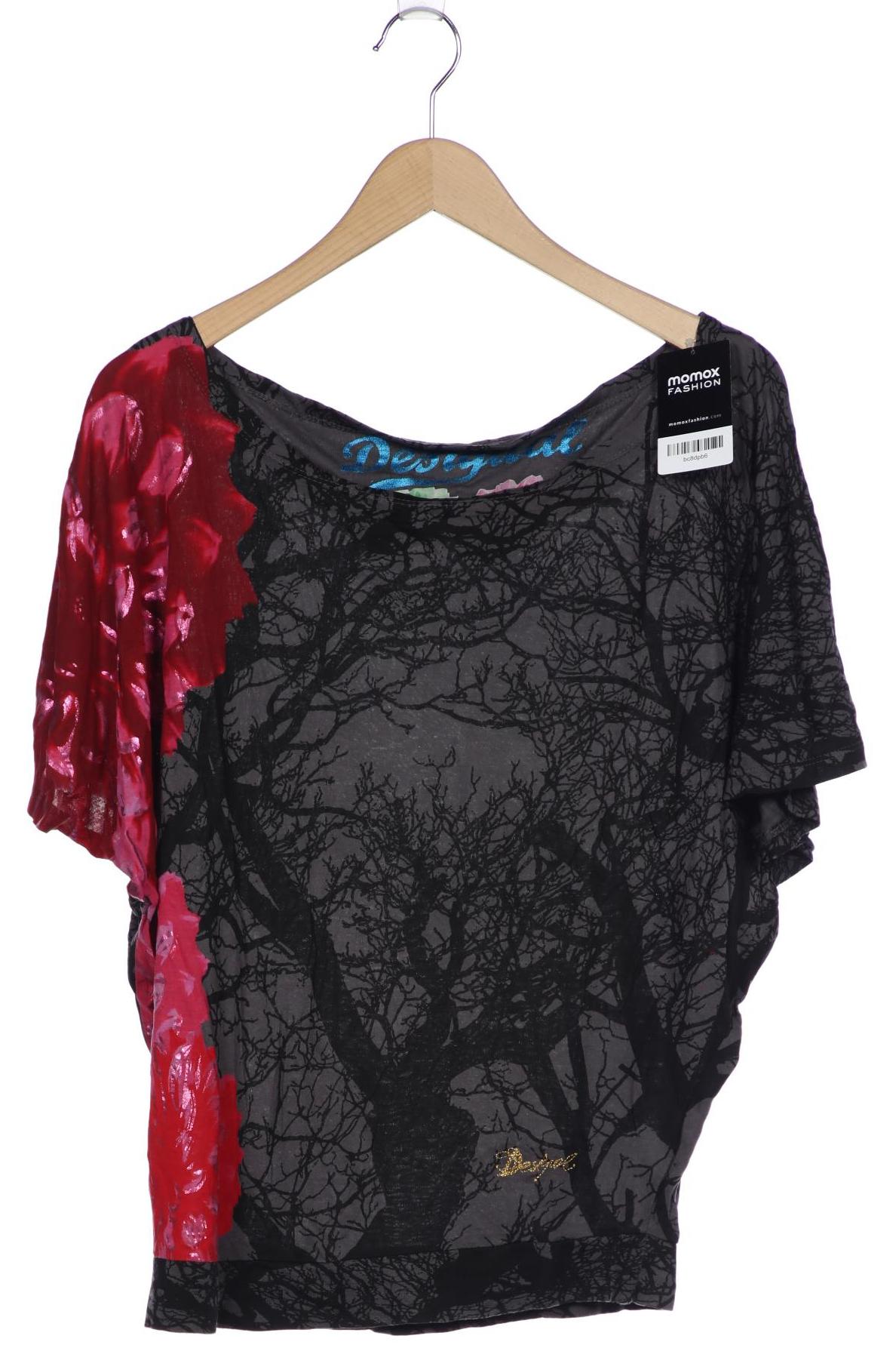 

Desigual Damen T-Shirt, grau