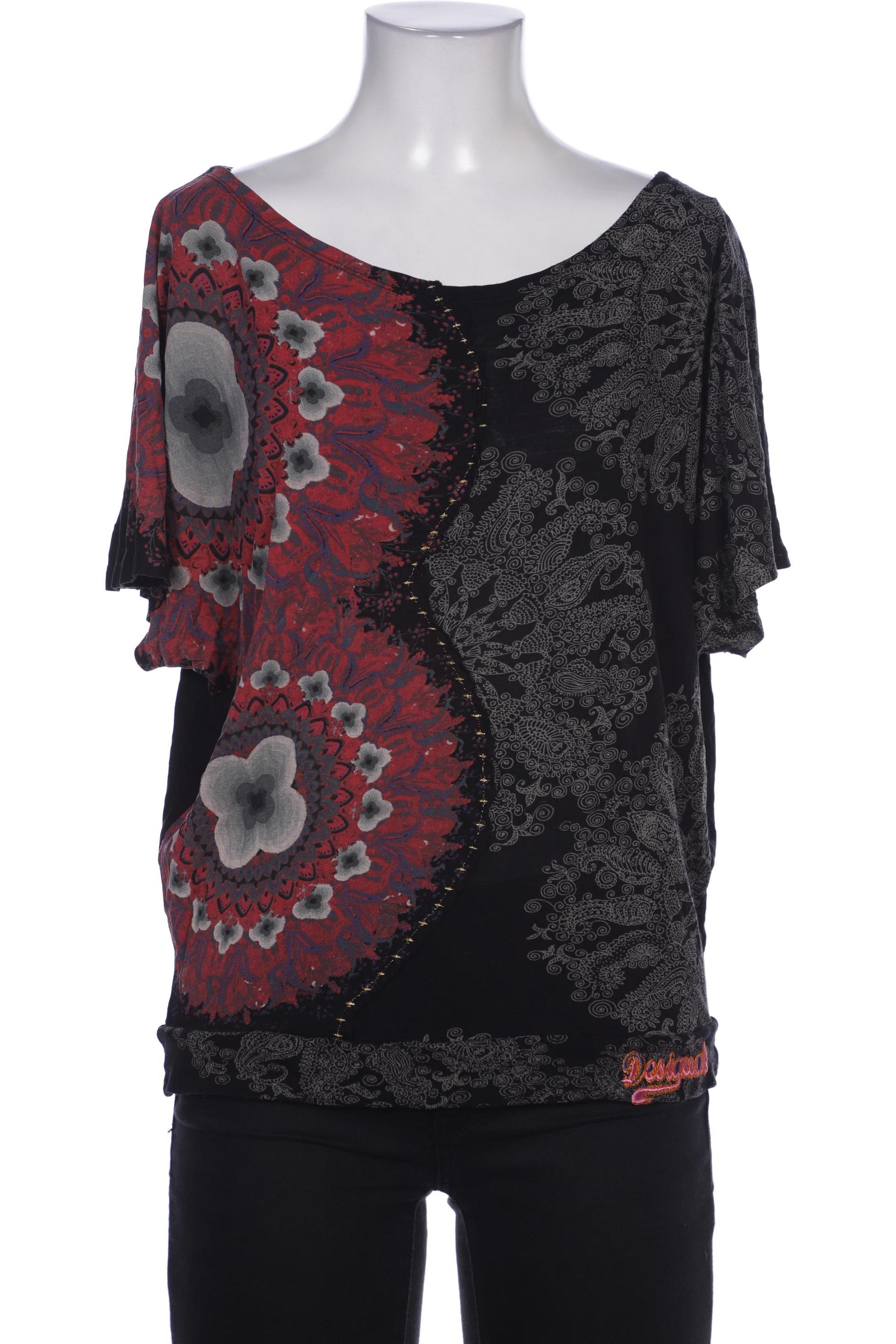 

Desigual Damen T-Shirt, schwarz, Gr. 36