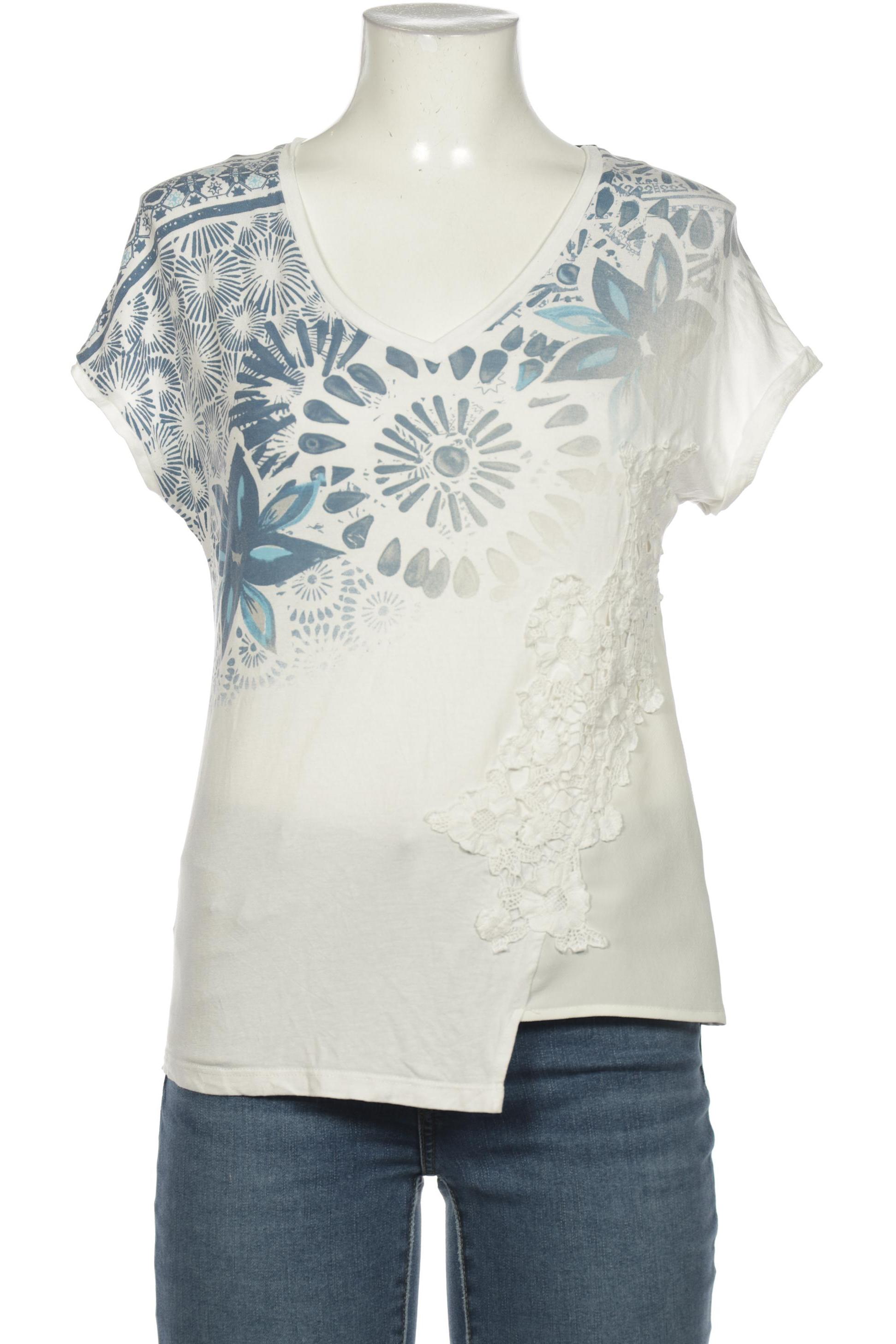 

Desigual Damen T-Shirt, weiß