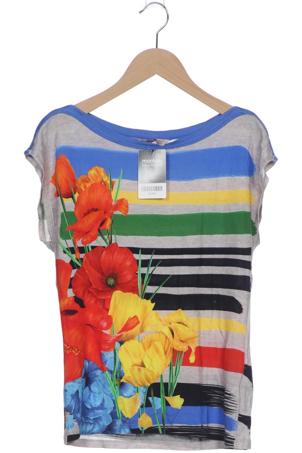 

Desigual Damen T-Shirt, mehrfarbig, Gr. 36