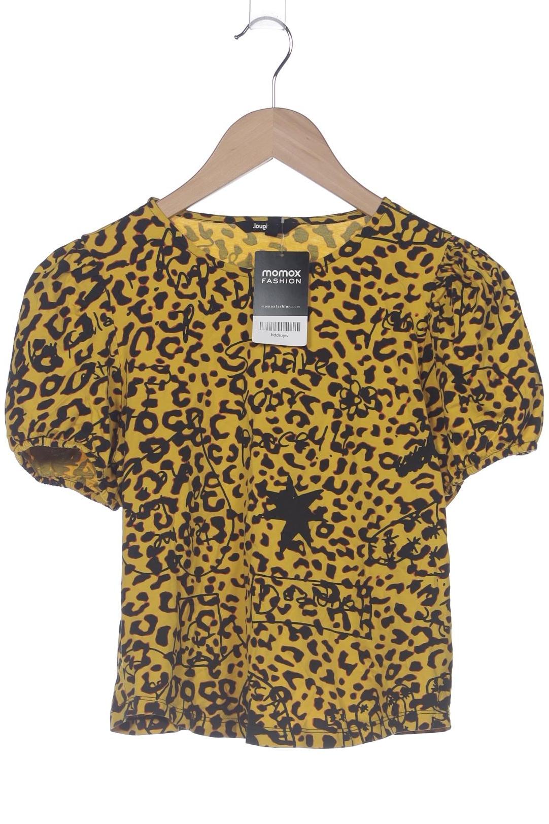

Desigual Damen T-Shirt, gelb, Gr. 38