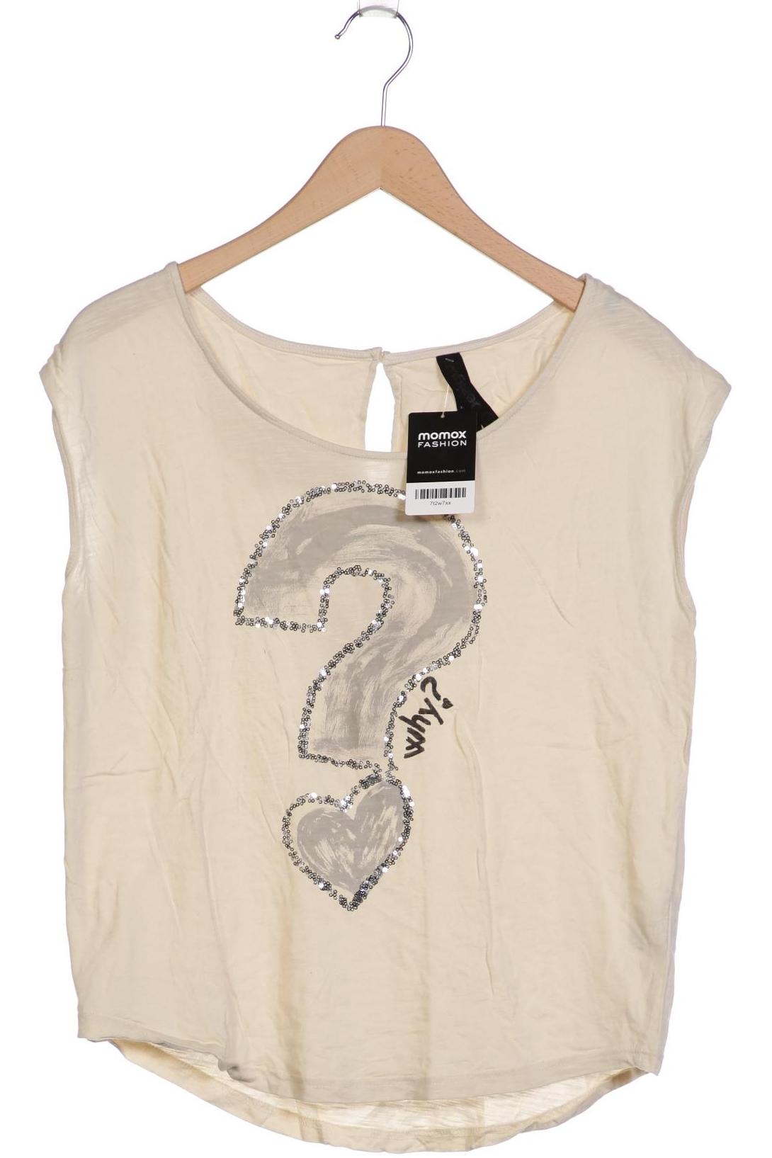 

Desigual Damen T-Shirt, beige, Gr. 38