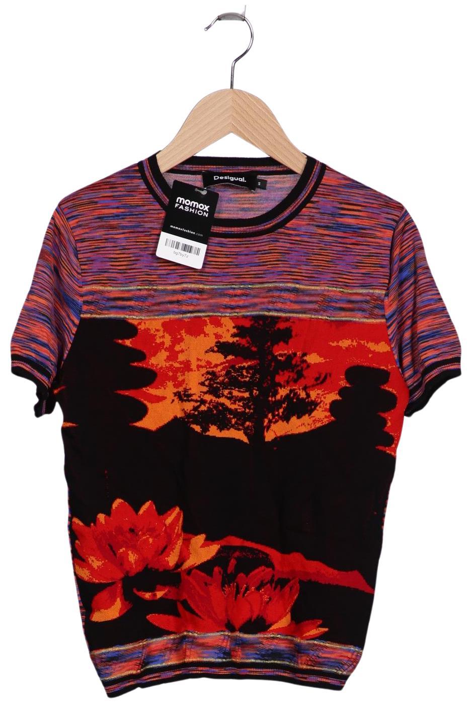 

Desigual Damen T-Shirt, mehrfarbig, Gr. 36