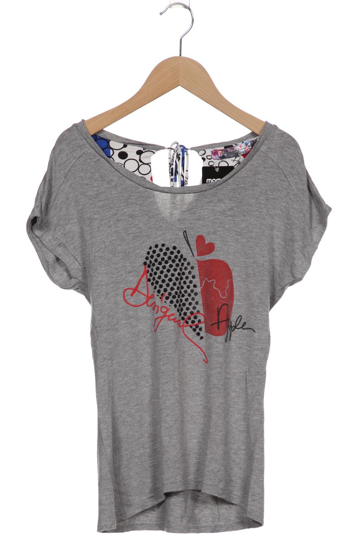 

Desigual Damen T-Shirt, grau