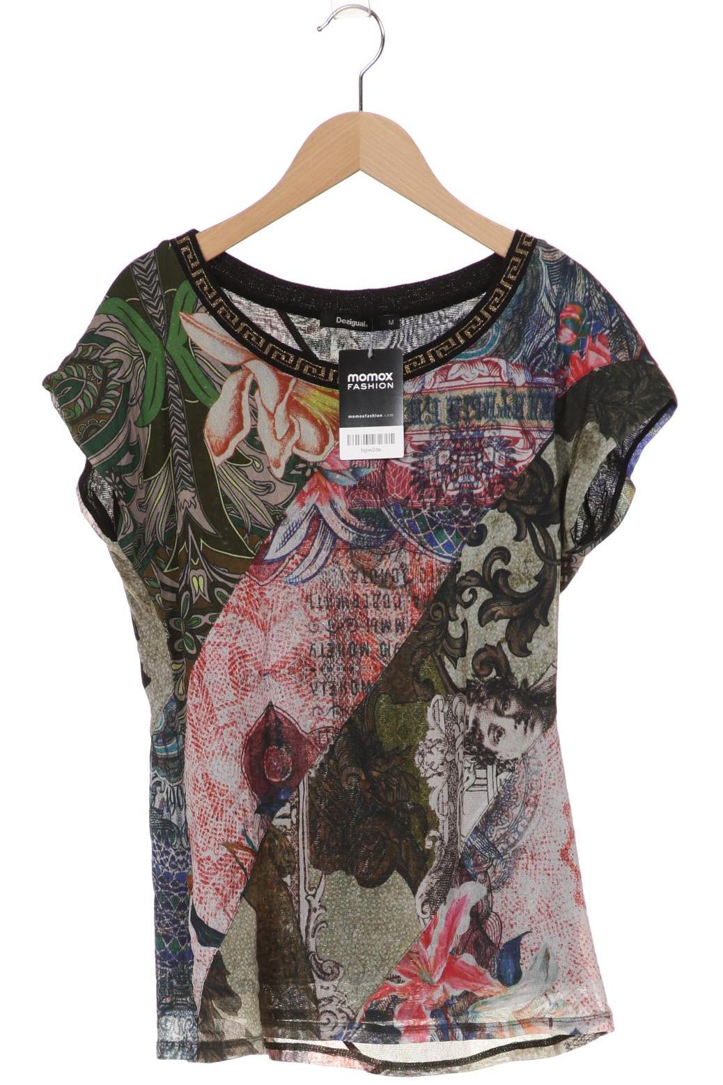 

Desigual Damen T-Shirt, mehrfarbig