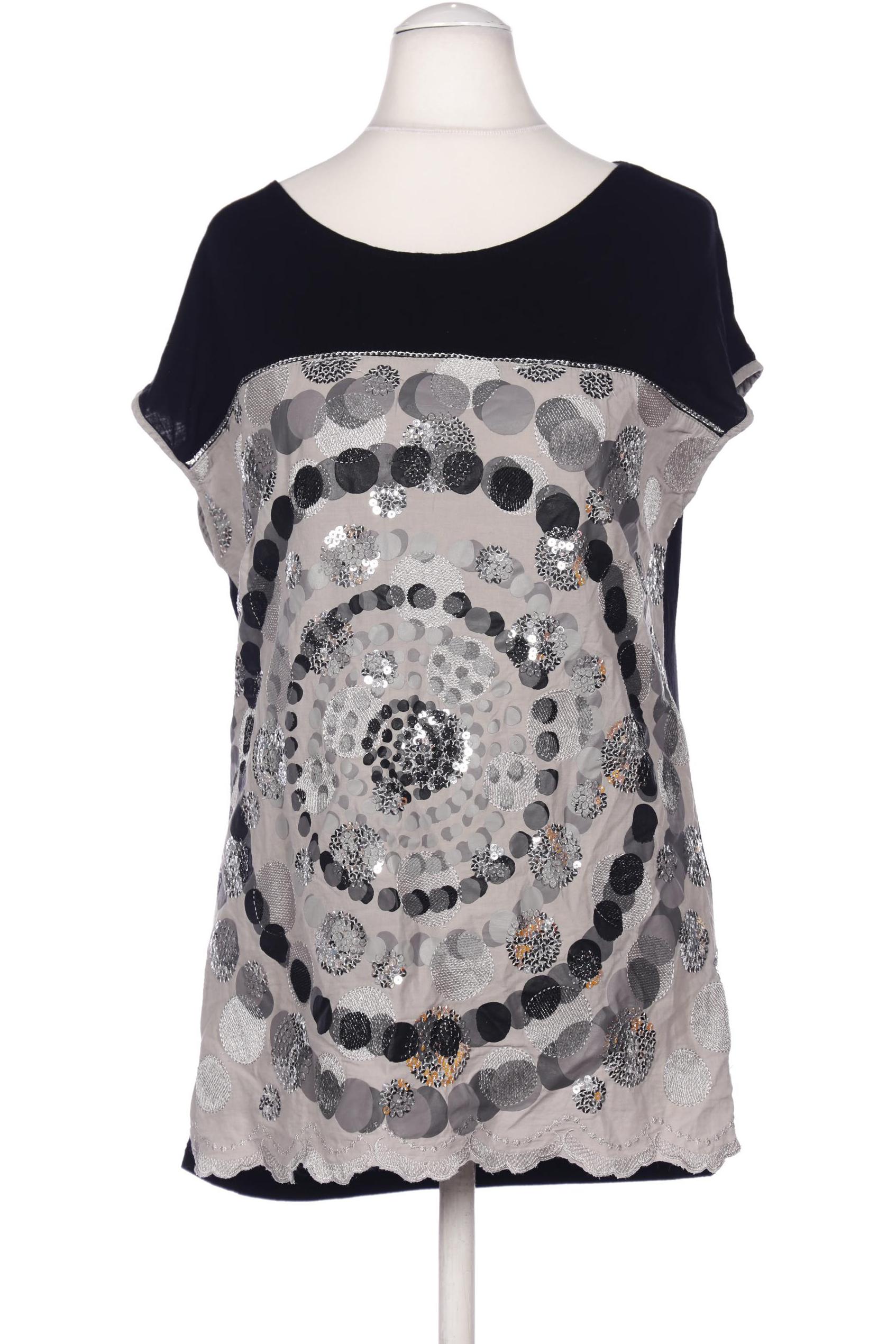 

Desigual Damen T-Shirt, grau, Gr. 38
