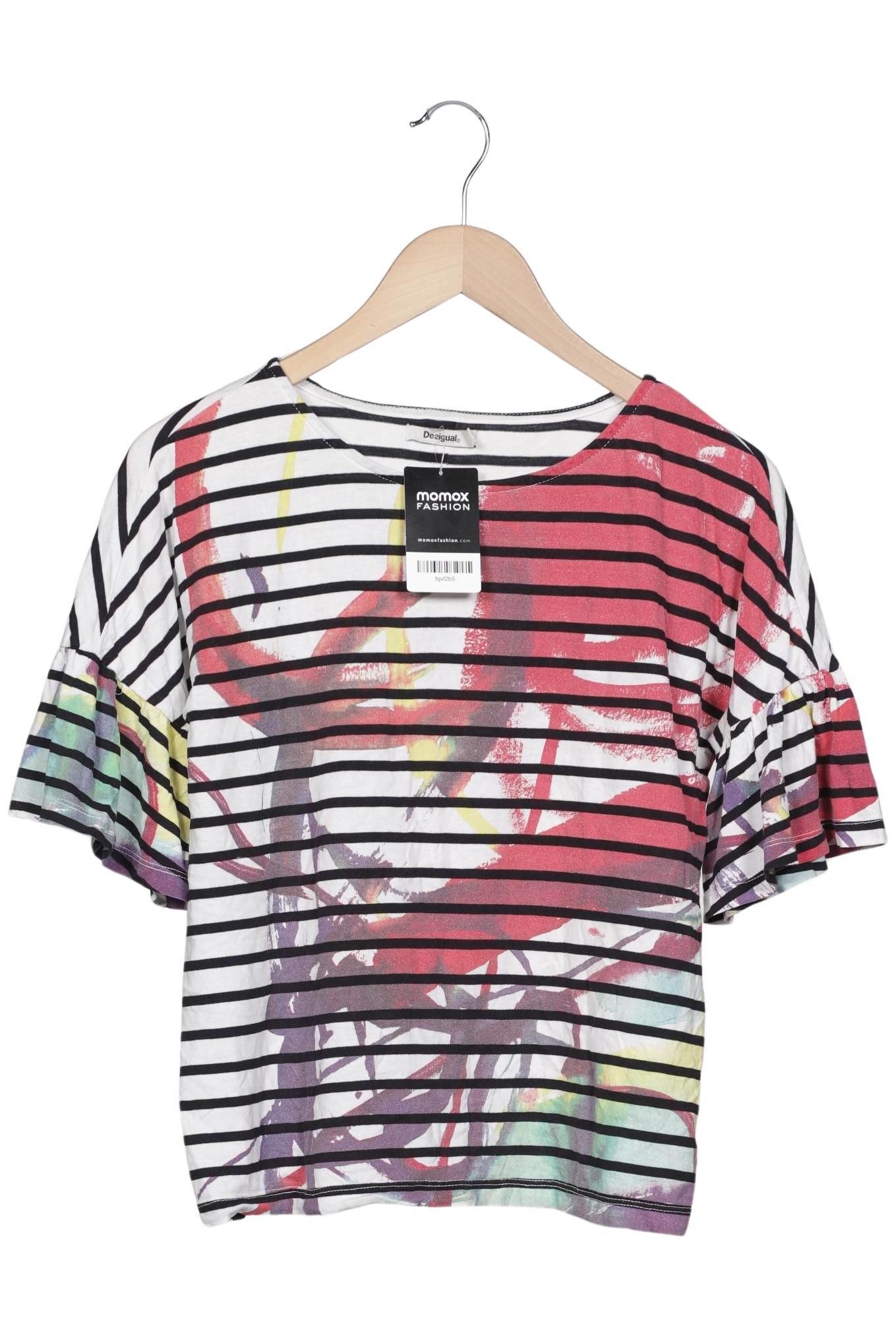

Desigual Damen T-Shirt, weiß, Gr. 36