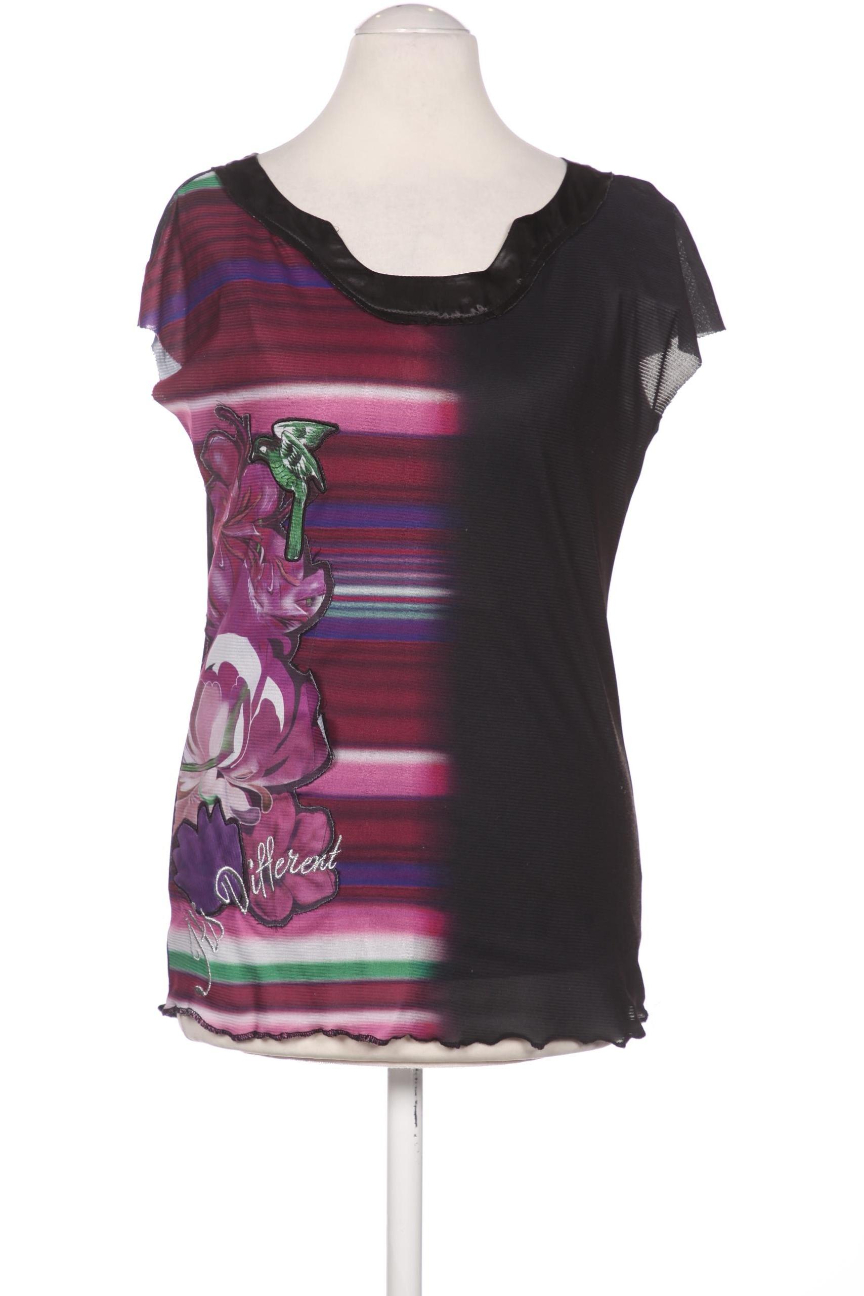

Desigual Damen T-Shirt, schwarz, Gr. 34