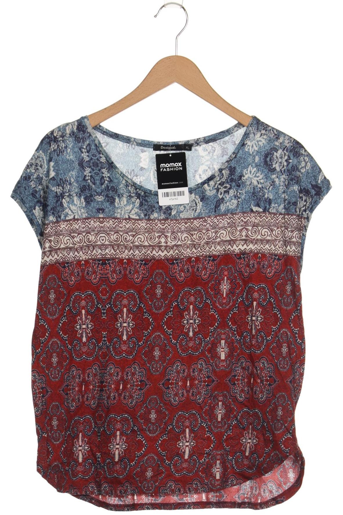 

Desigual Damen T-Shirt, mehrfarbig, Gr. 44
