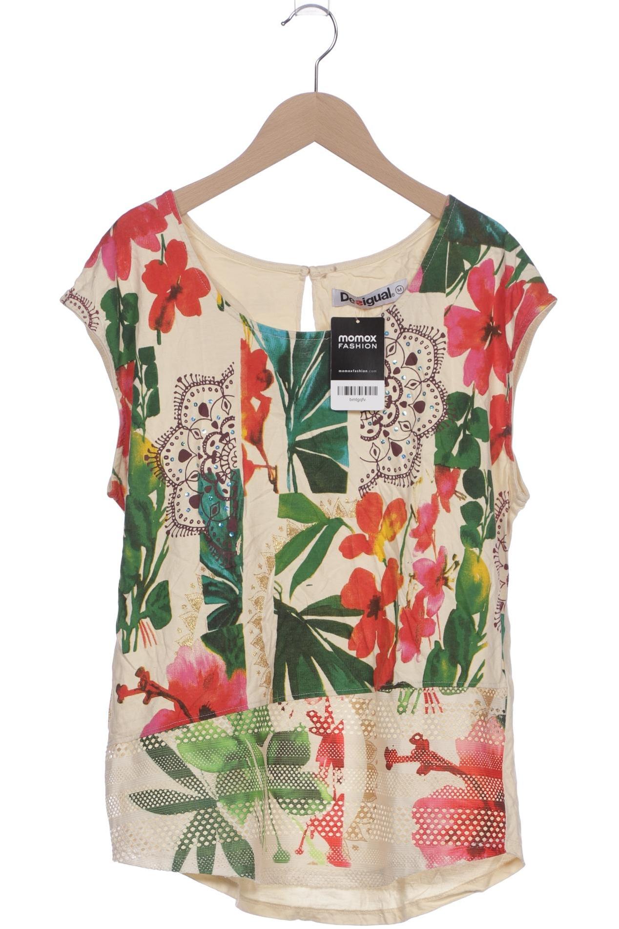 

Desigual Damen T-Shirt, beige, Gr. 38