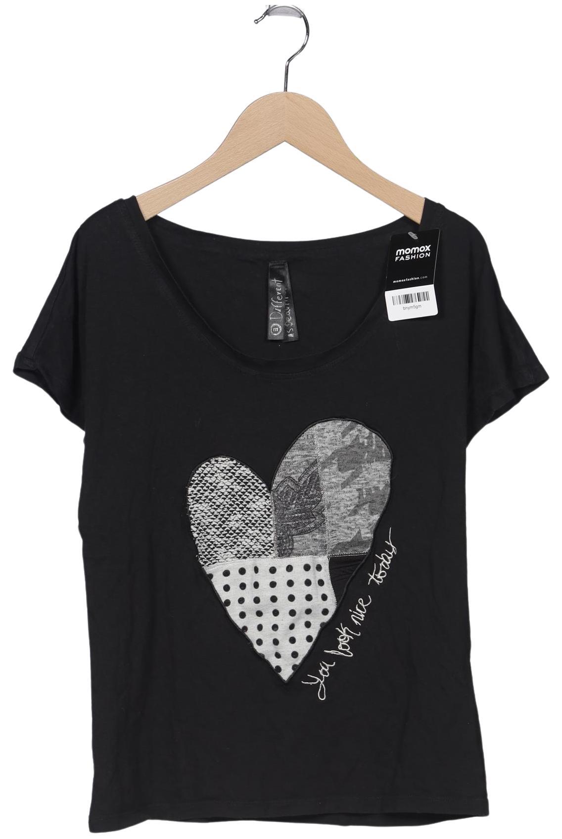 

Desigual Damen T-Shirt, schwarz, Gr. 38