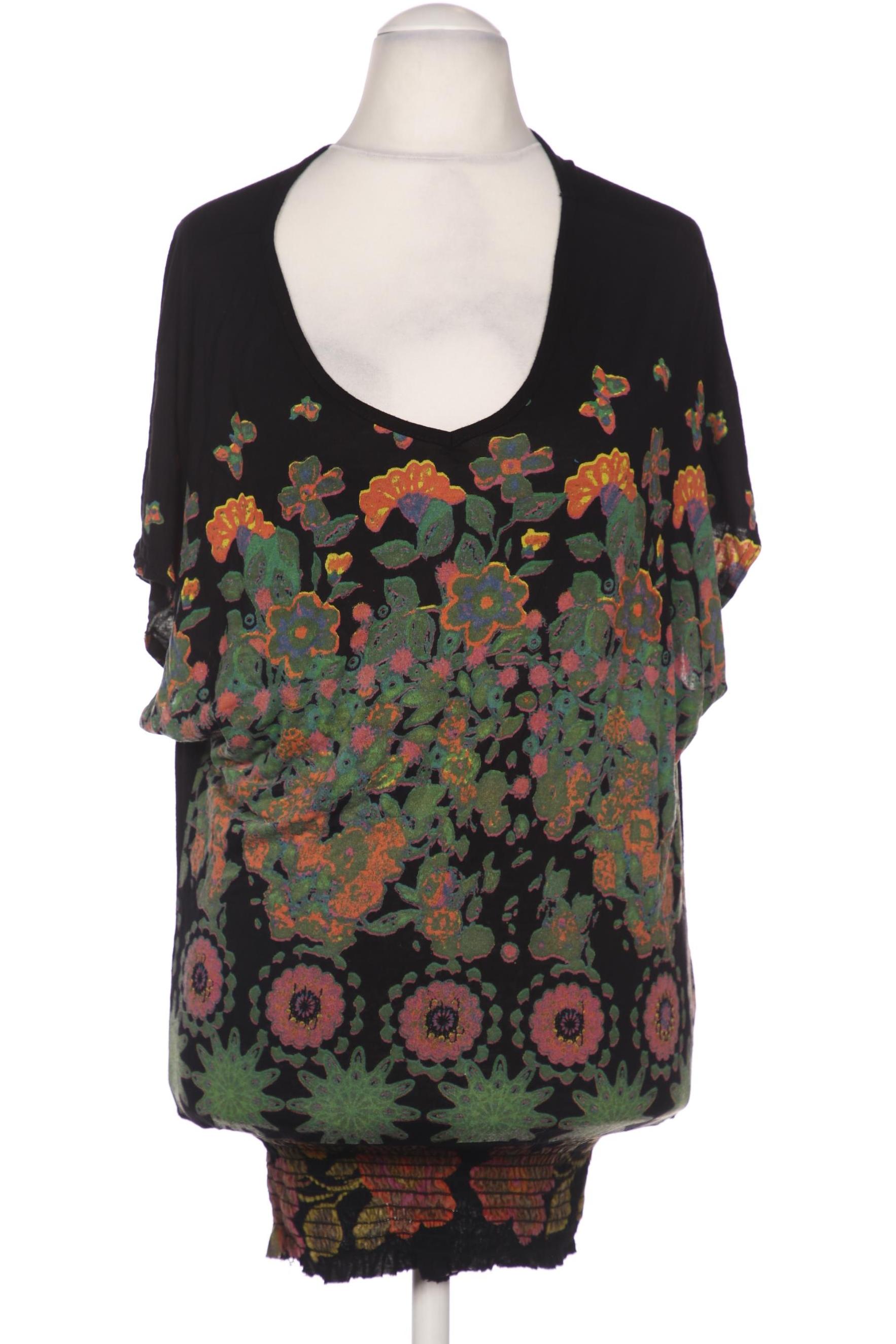 

Desigual Damen T-Shirt, schwarz, Gr. 36