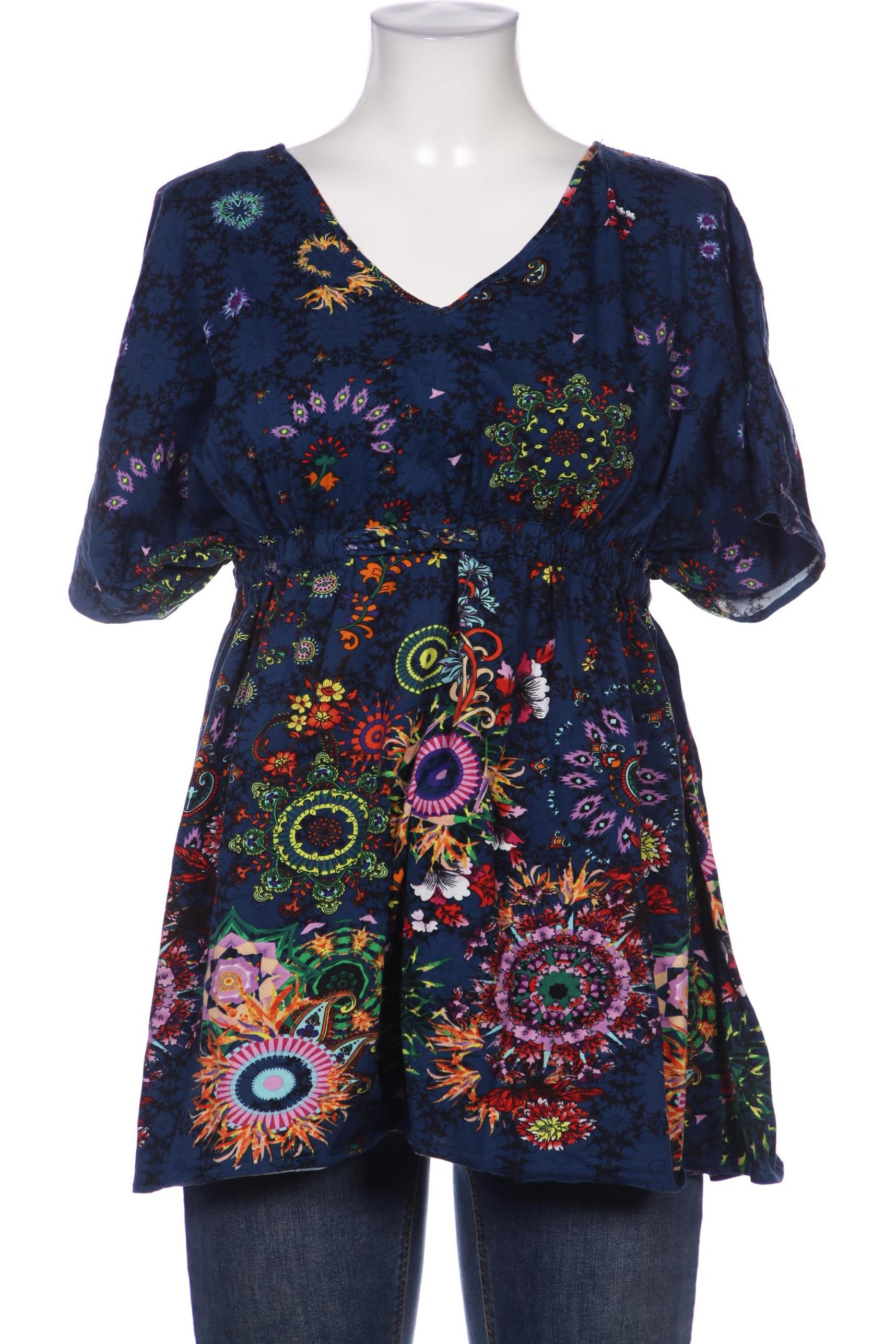 

Desigual Damen T-Shirt, marineblau, Gr. 38