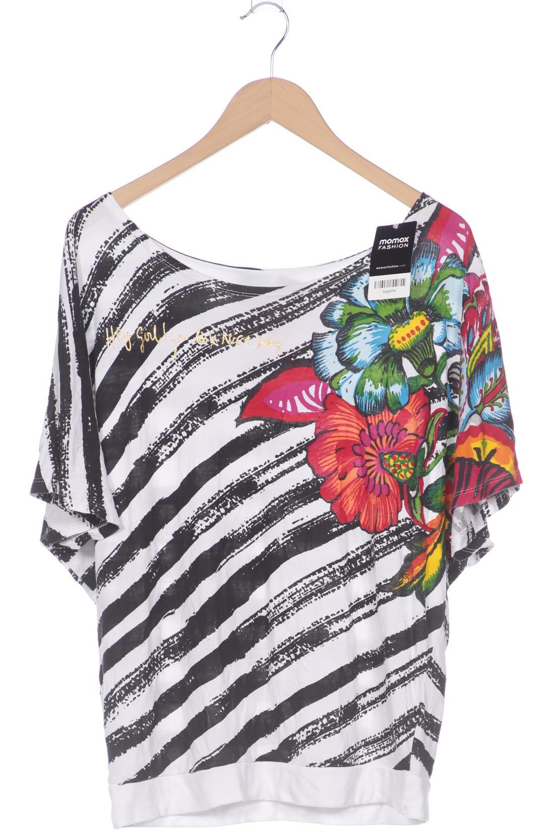 

Desigual Damen T-Shirt, schwarz, Gr. 42