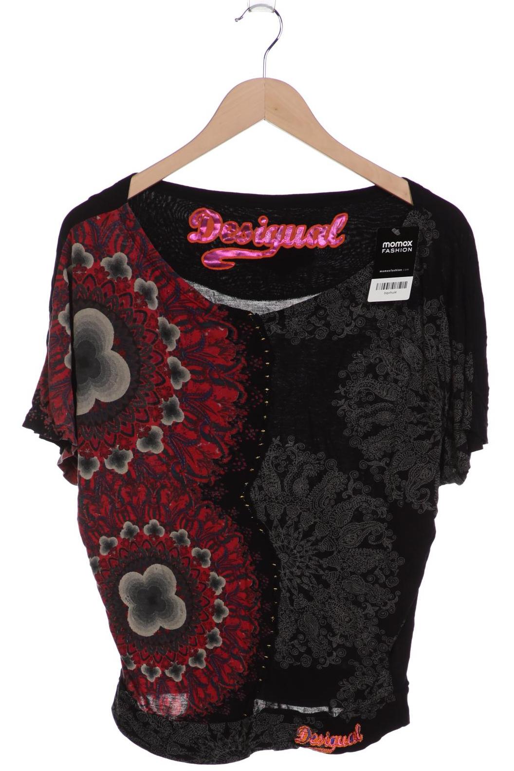 

Desigual Damen T-Shirt, schwarz, Gr. 36