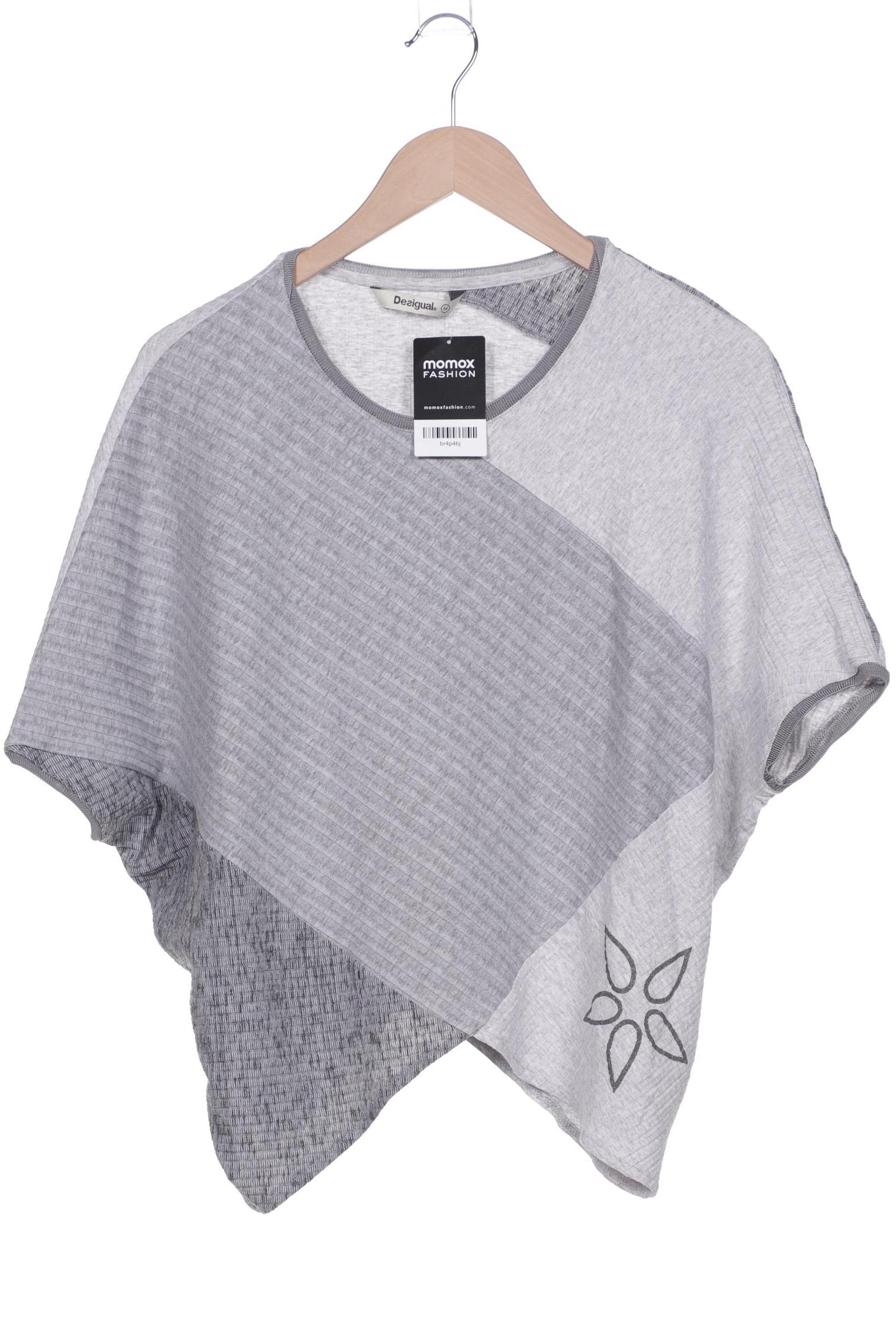 

Desigual Damen T-Shirt, grau, Gr. 38