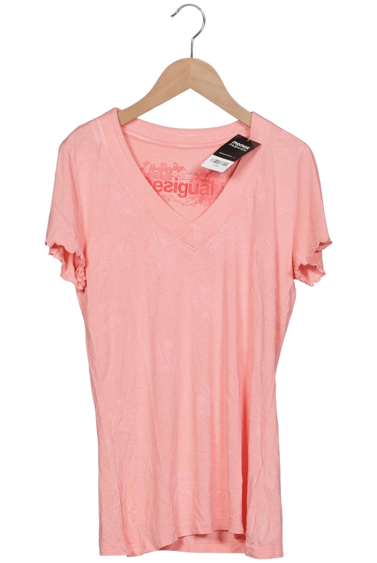

Desigual Damen T-Shirt, pink, Gr. 38