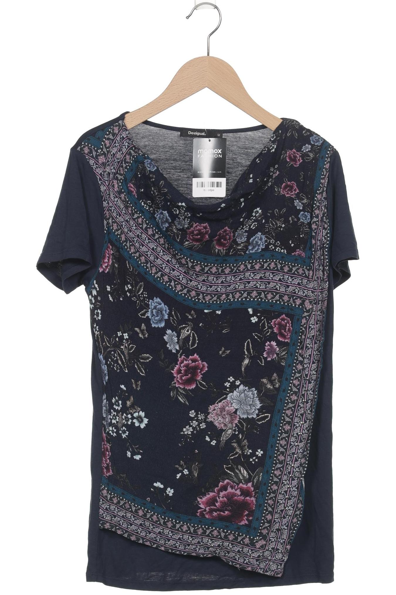

Desigual Damen T-Shirt, marineblau, Gr. 38