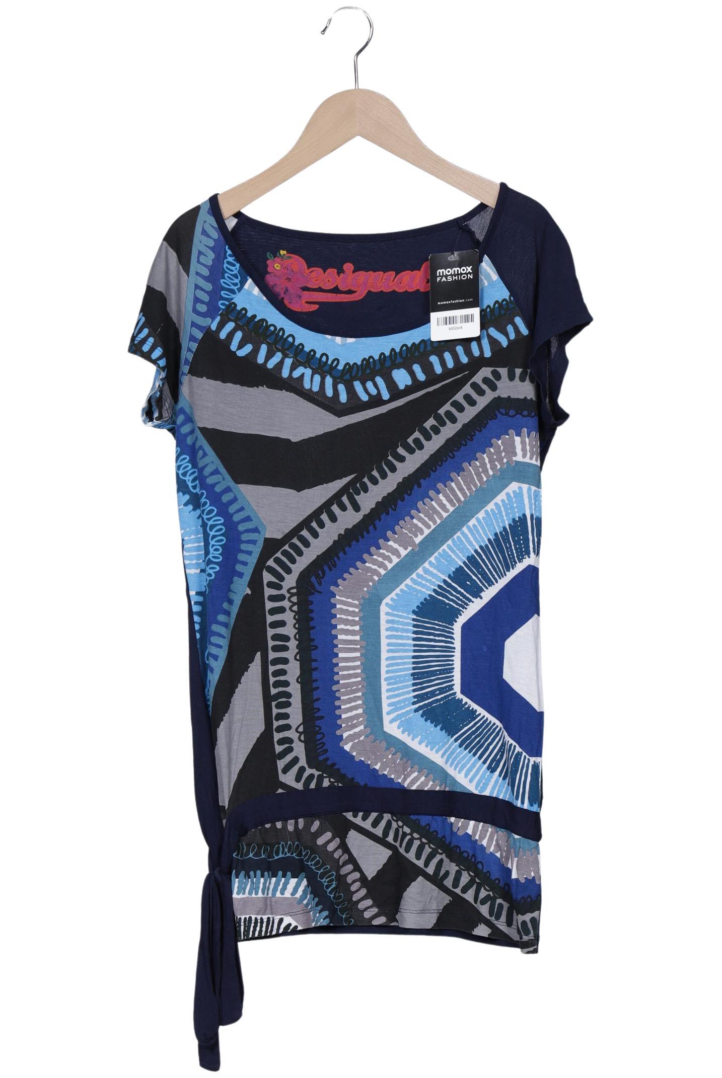 

Desigual Damen T-Shirt, blau, Gr. 36