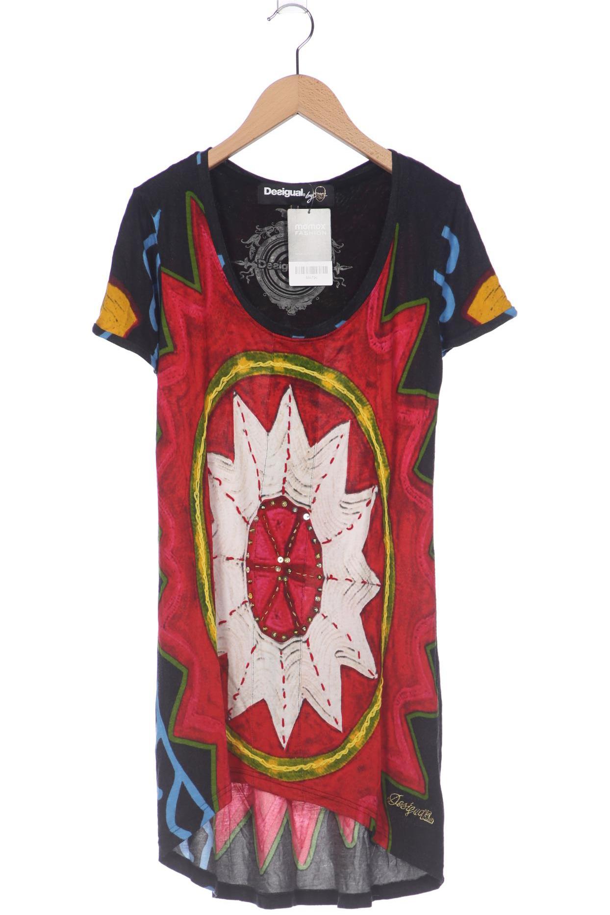 

Desigual Damen T-Shirt, mehrfarbig, Gr. 42