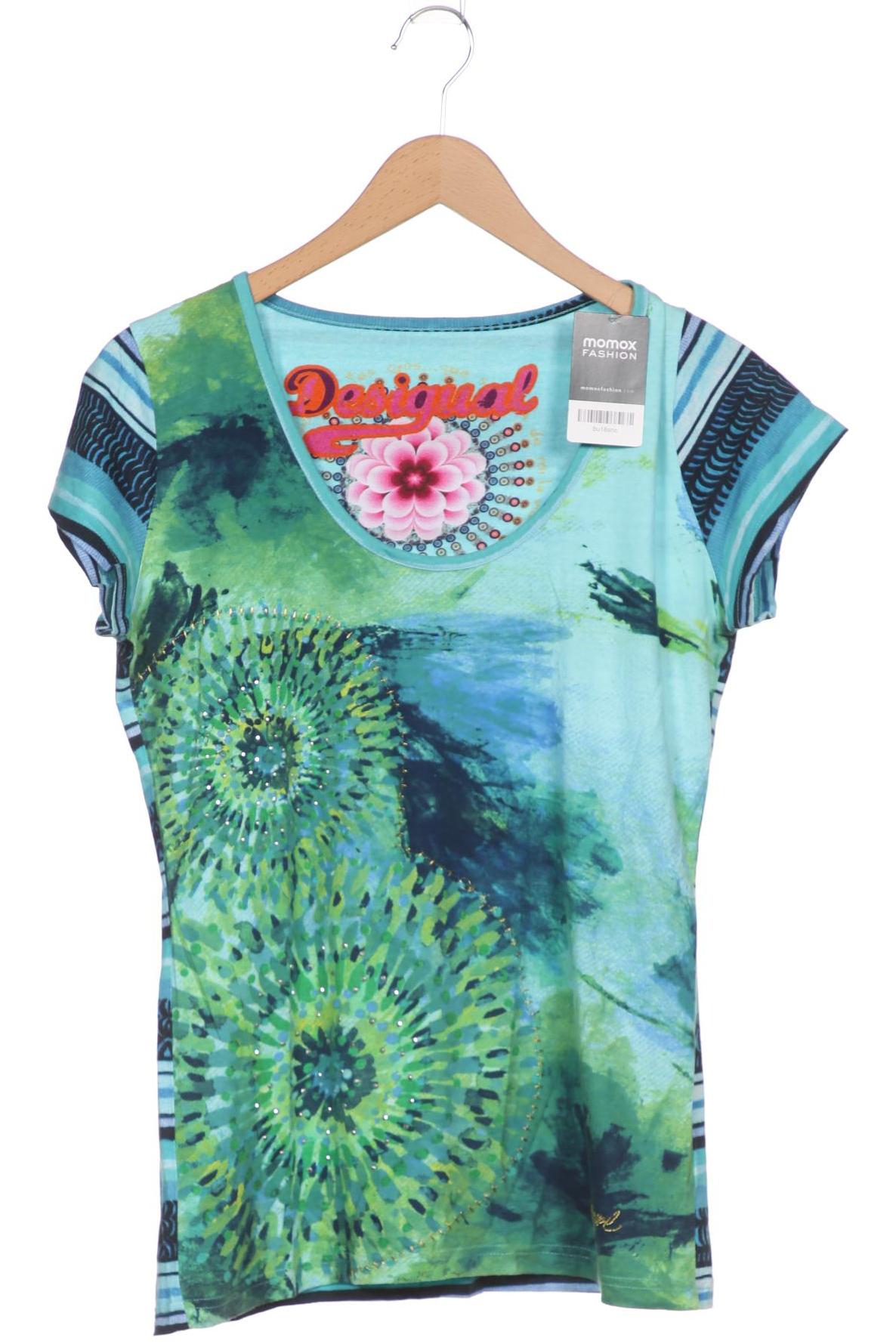 

Desigual Damen T-Shirt, türkis
