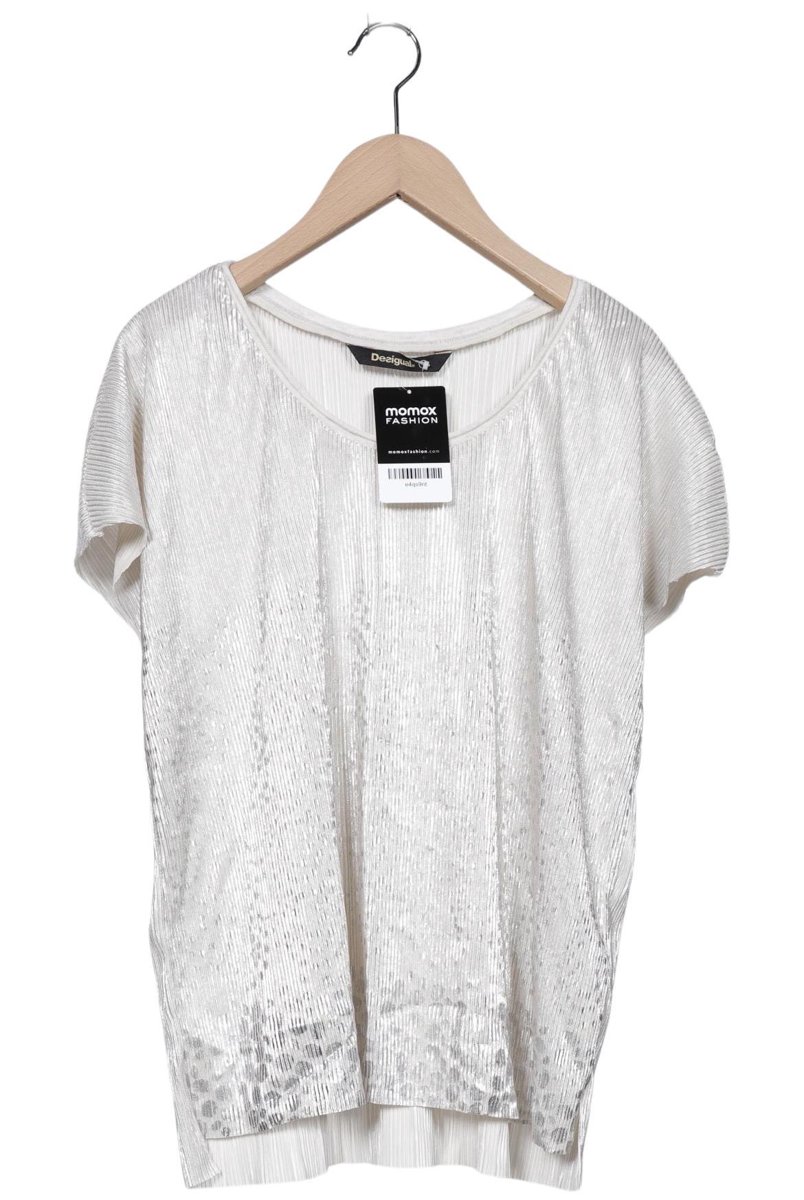 

Desigual Damen T-Shirt, beige, Gr. 42