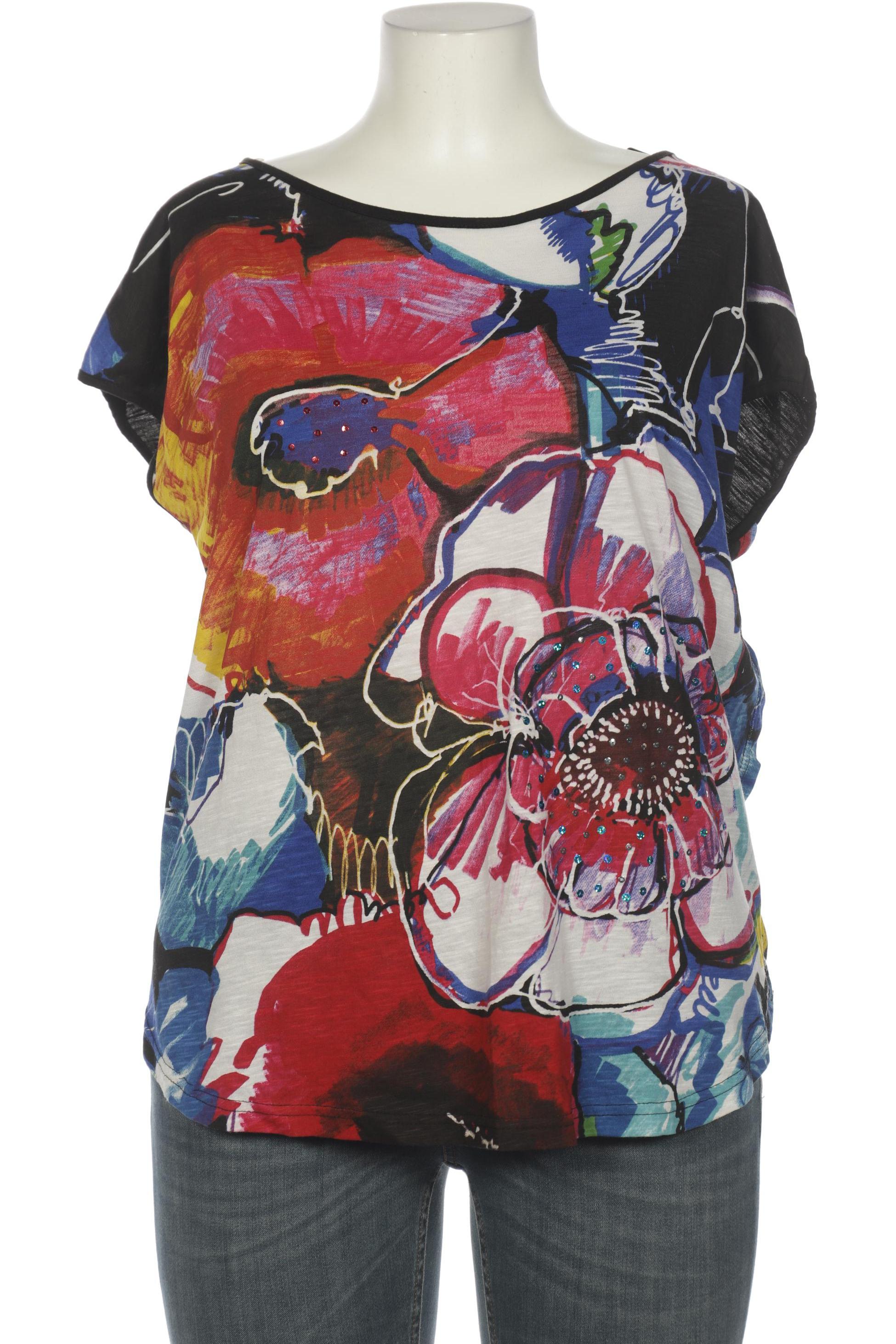 

Desigual Damen T-Shirt, mehrfarbig, Gr. 44
