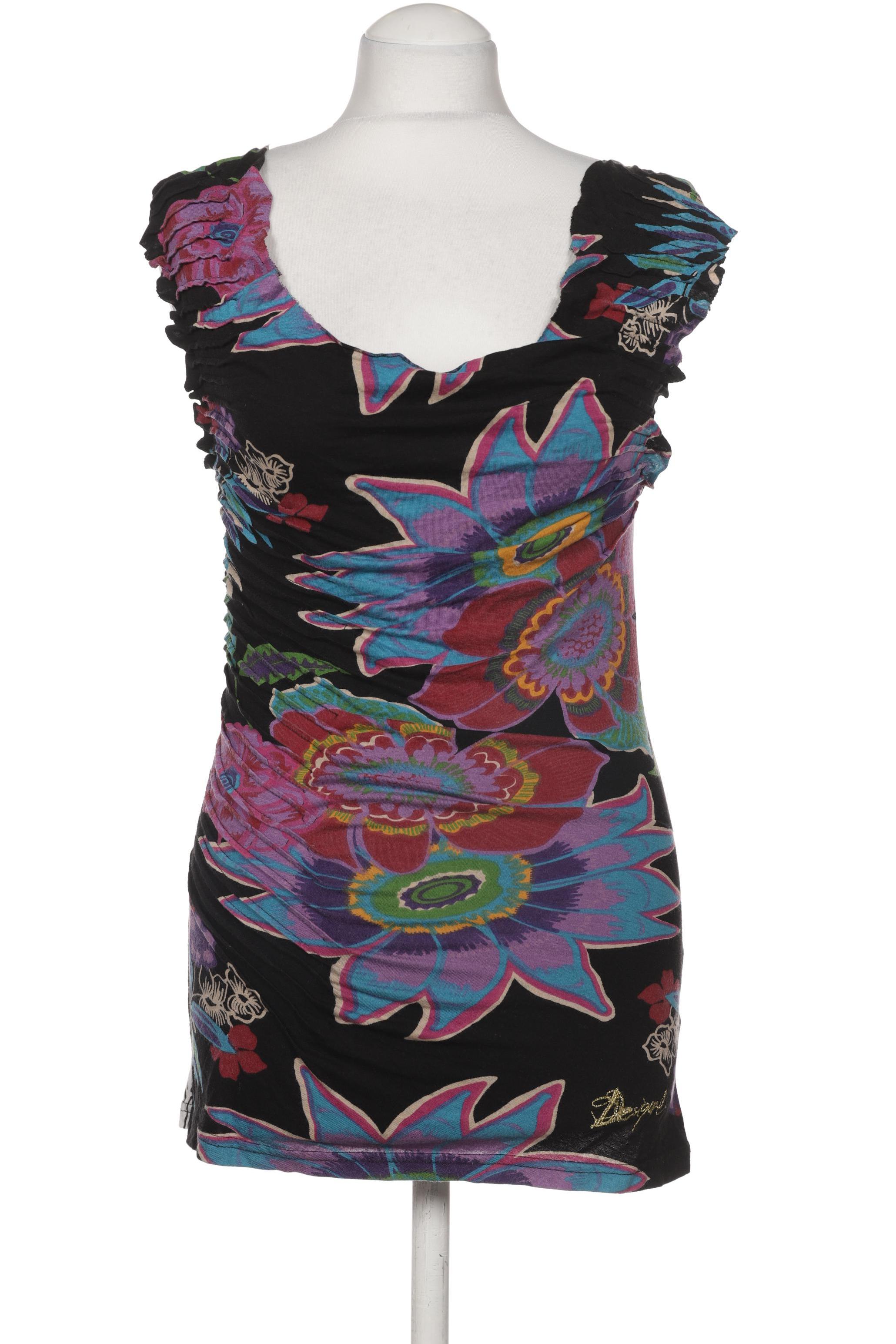 

Desigual Damen T-Shirt, mehrfarbig, Gr. 38