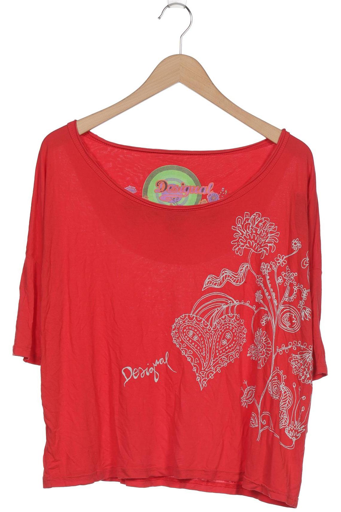 

Desigual Damen T-Shirt, rot